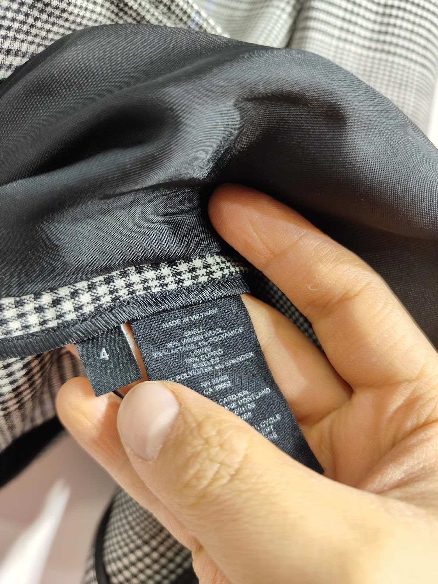 Theory THEORY Plaid Wool Blazer K29 Size US XL / EU 56 / 4 - 4 Thumbnail