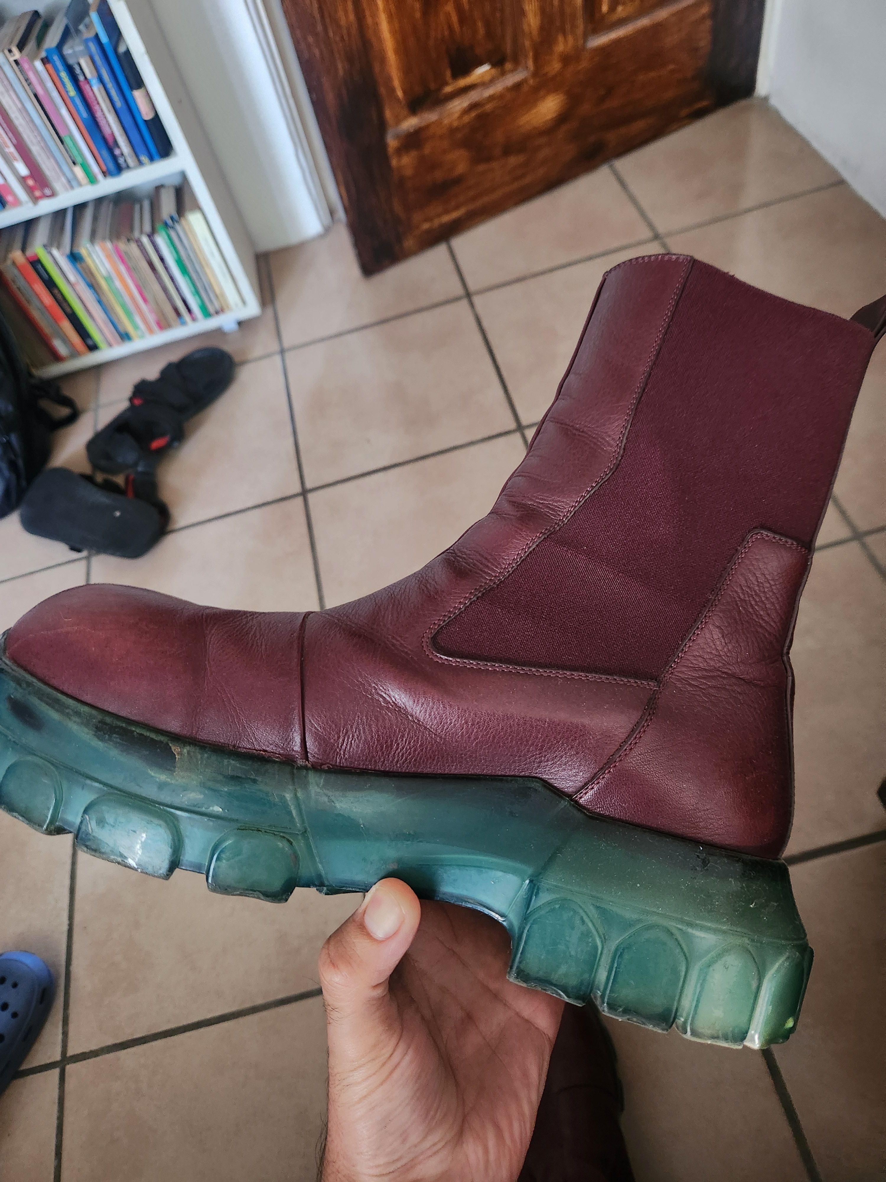 rick owens 18ss Babel Tractor サンダル rick owens 18ss Babel Tractor サンダル - メルカリ