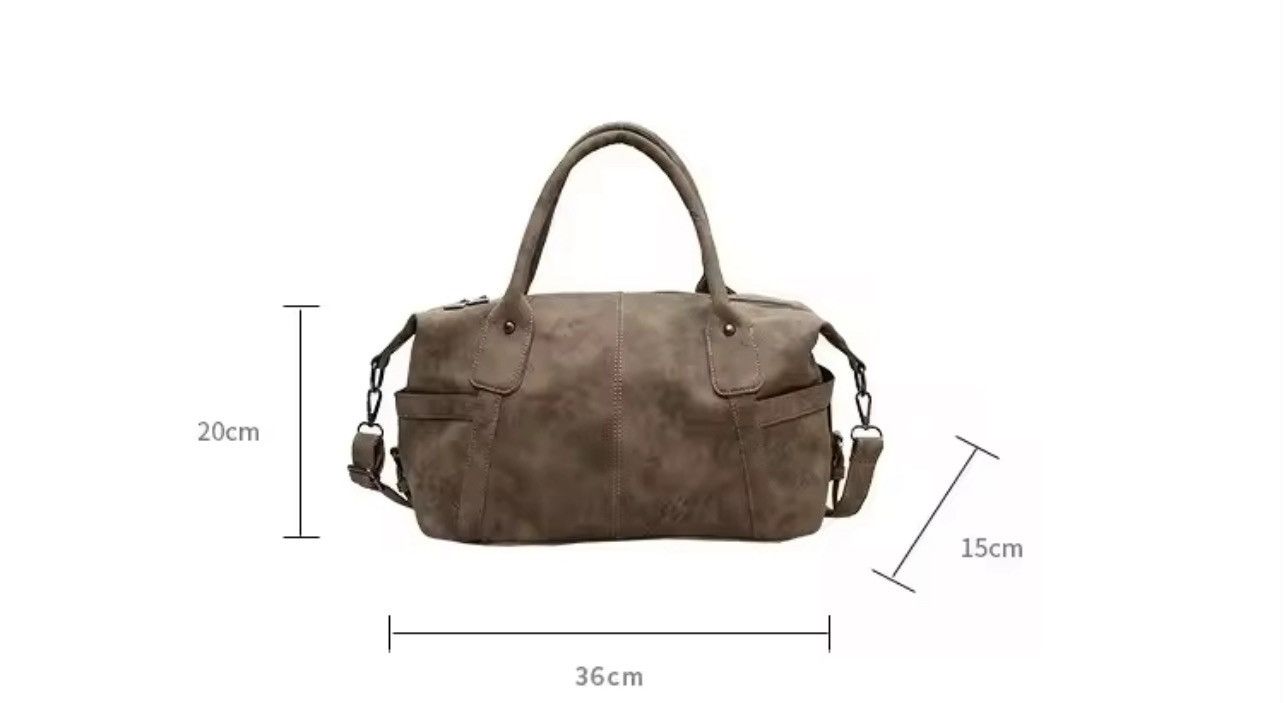 Japanese Brand × Vintage Retro PU Leather Shoulder Bag Size ONE SIZE - 9 Thumbnail