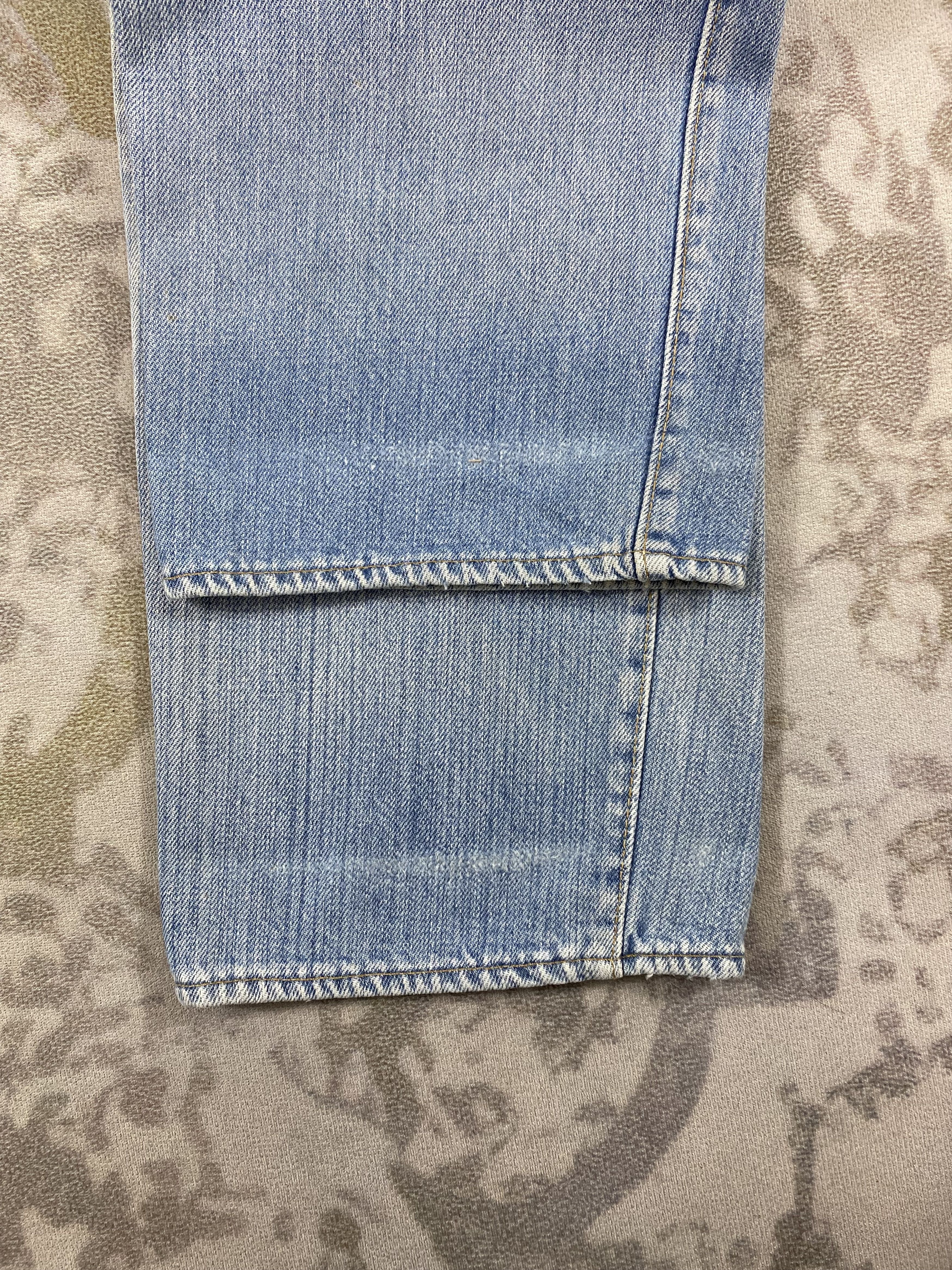 Levi's Redline 80s Vintage Levi's 501 Top Button #6 29x29.5 -JN3954 Size US 29 - 12 Thumbnail