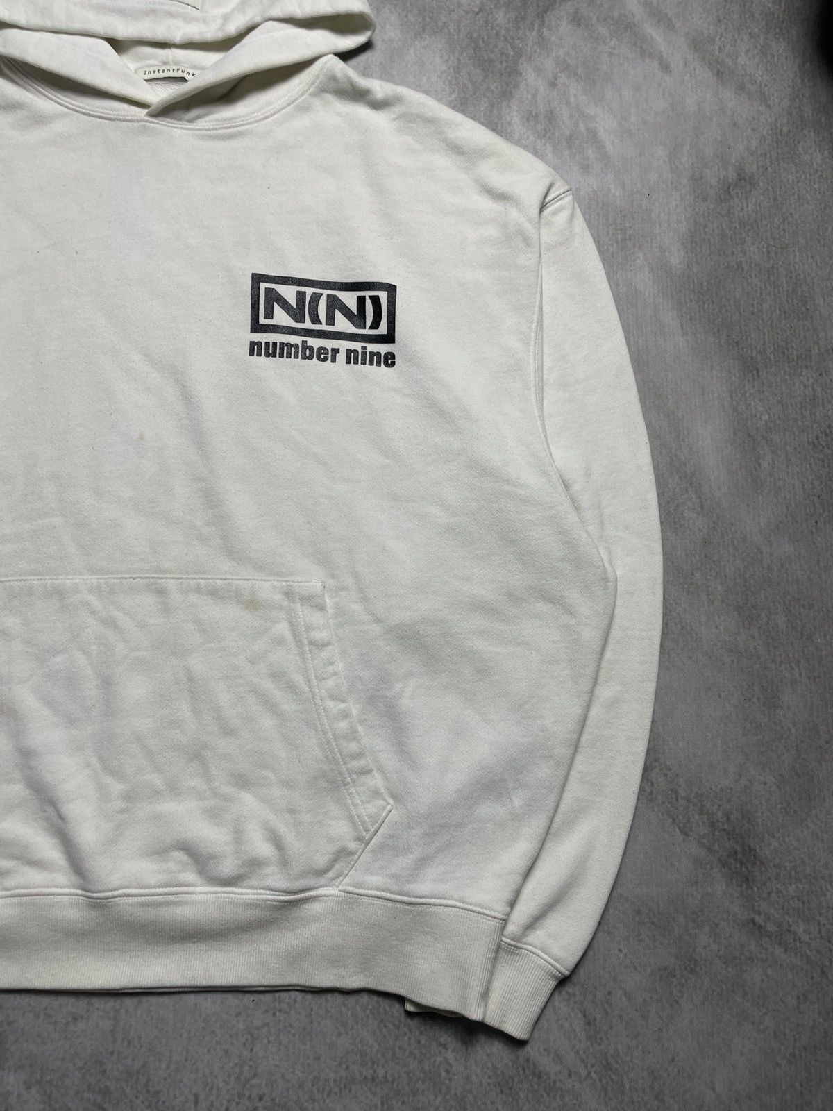 Number (N)ine Number Nine X Instantfunk Hoodie Size US L / EU 52-54 / 3 - 2 Thumbnail