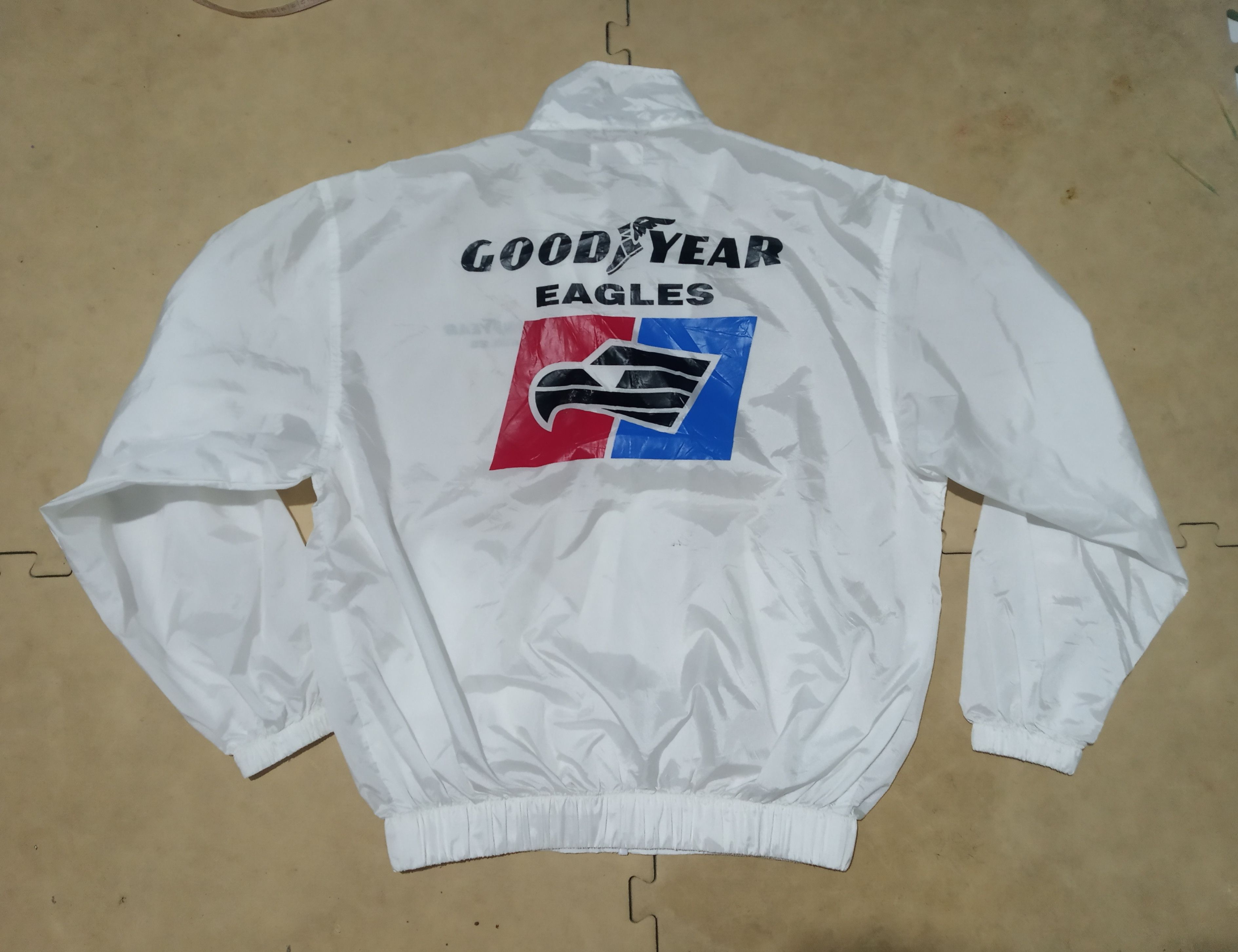 Japanese Brand 90s Goodyear Eagles Size US XL / EU 56 / 4 - 2 Thumbnail