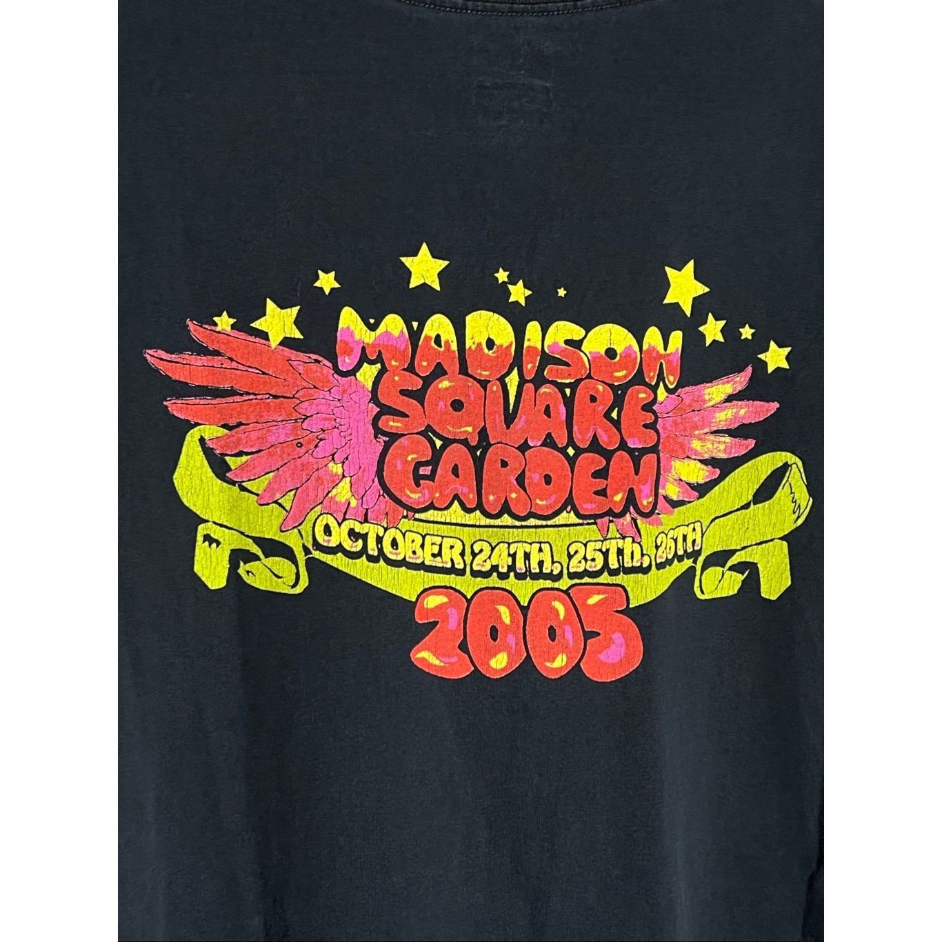 Hanes Vintage Y2K Cream Disraeli Gears 2003 Tour Tee Size US XL / EU 56 / 4 - 4 Thumbnail