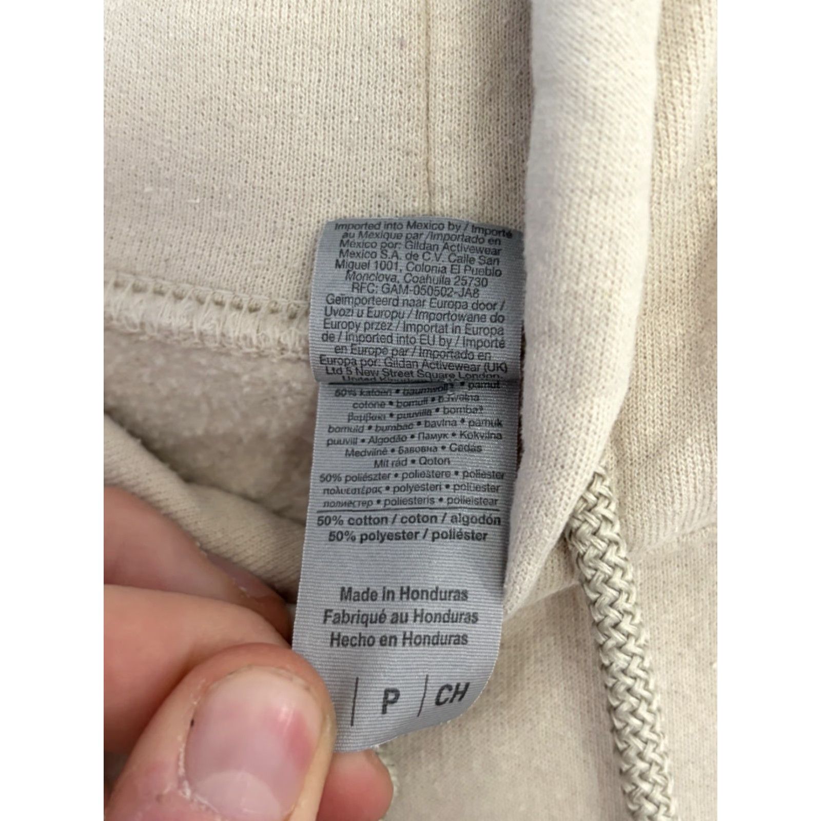Gildan VINTAGE The Office Dunder Mifflin Sweatshirt Hoodie Beige Small Mens Hoodie Small Beige Dunder Mifflin Logo TV 90s Fans Size US S / EU 44-46 / 1 - 5 Thumbnail