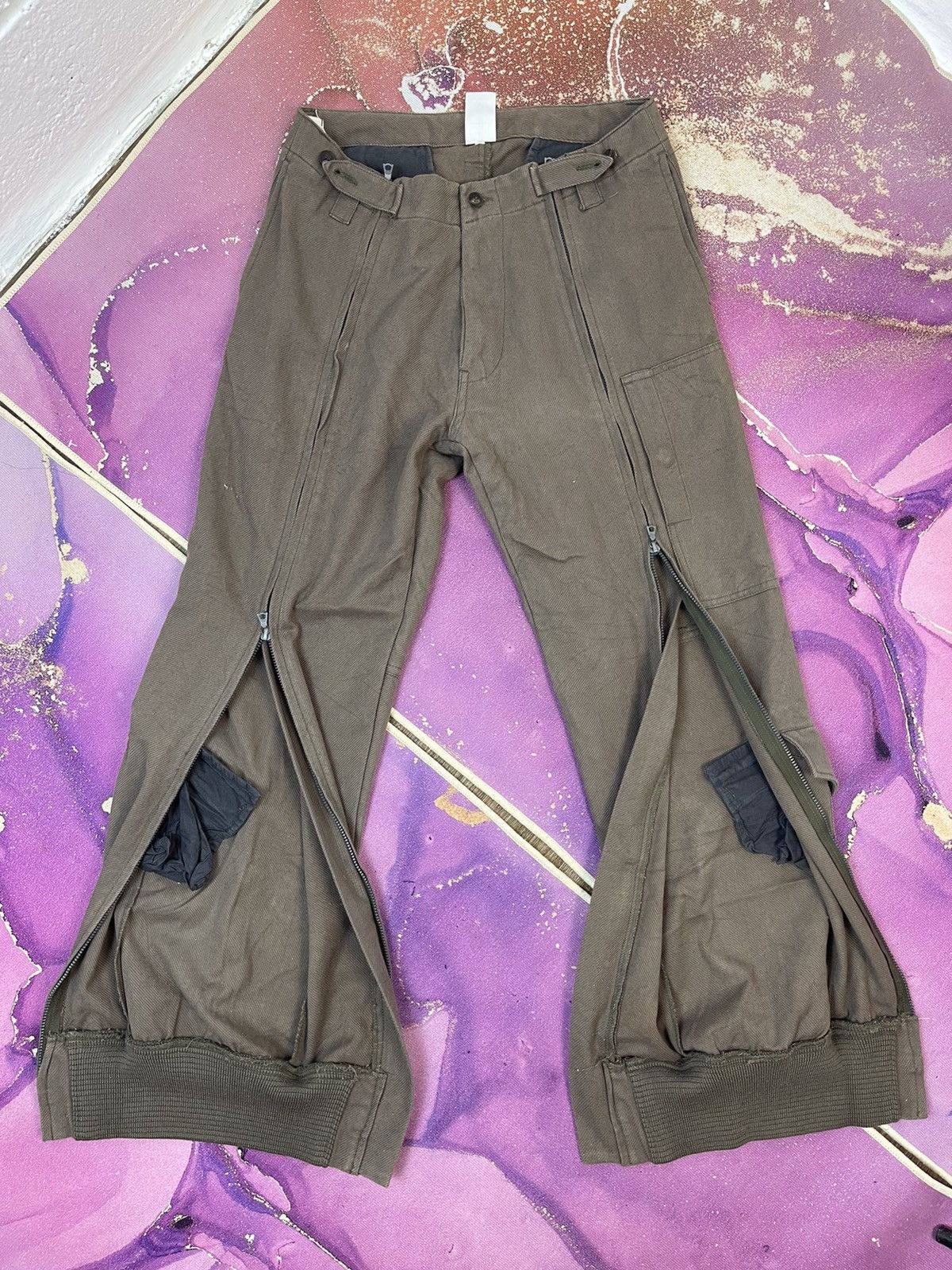 If Six Was Nine × Le Grande Bleu (L.G.B.) × RIPVANWINKLE Rip Van Winkle If six was nine Rare Pants Size US 32 / EU 48 - 3 Thumbnail