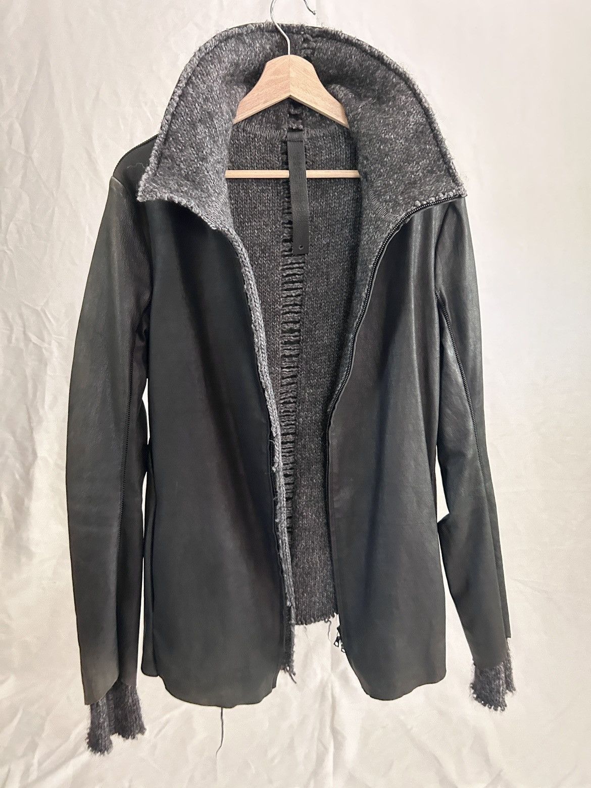 Isaac Sellam Experience Isaac Sellam Experience Wool Lined Calf Jacket Size US M / EU 48-50 / 2 - 9 Thumbnail