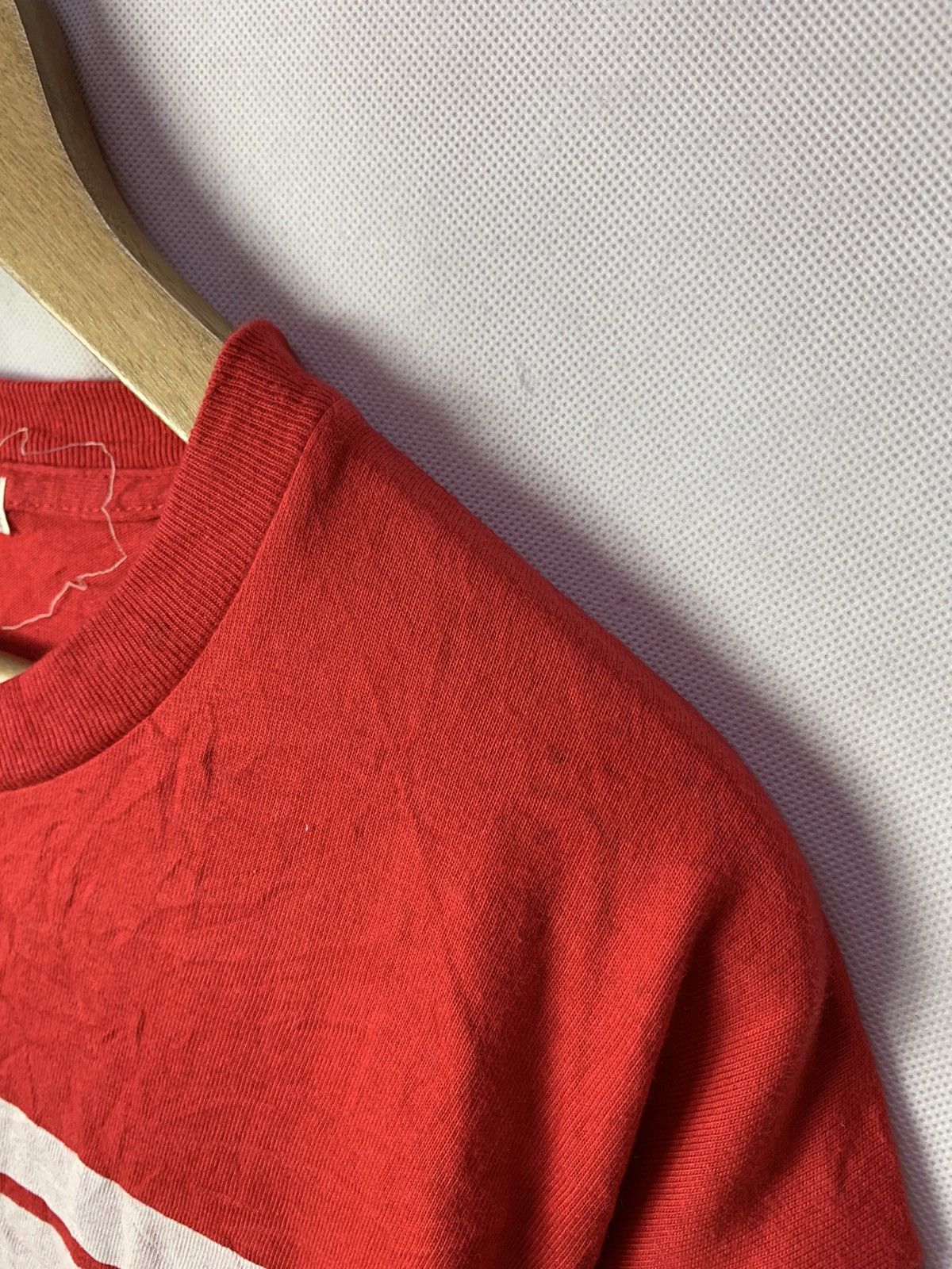 Japanese Brand 🔥Rustic Charm Chaotic Action Spectrum Pentagram Logo Tee Size US L / EU 52-54 / 3 - 3 Thumbnail