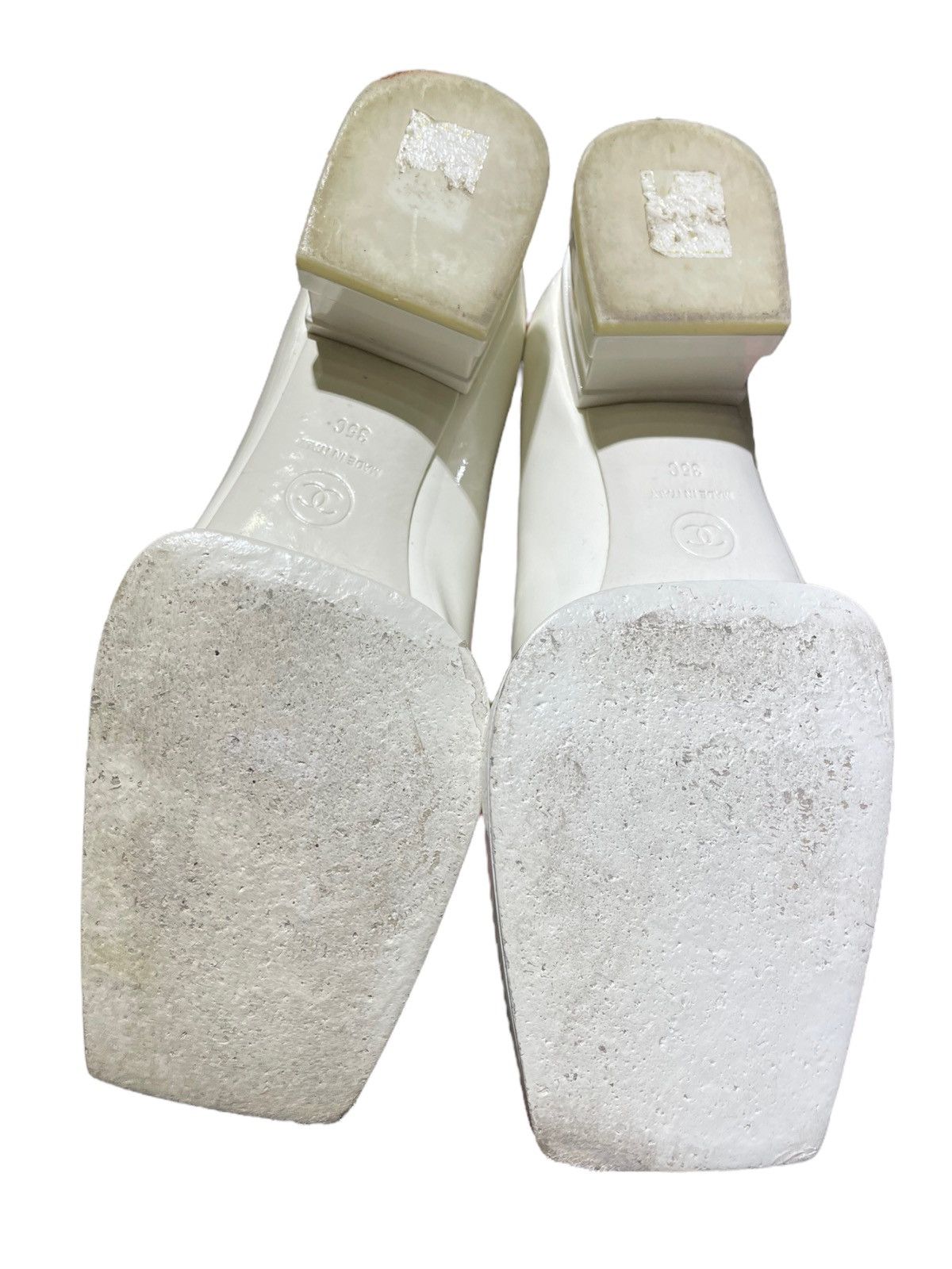 Chanel Chanel Square Toe Heels - No Box Size US 5 / IT 35 - 23 Thumbnail
