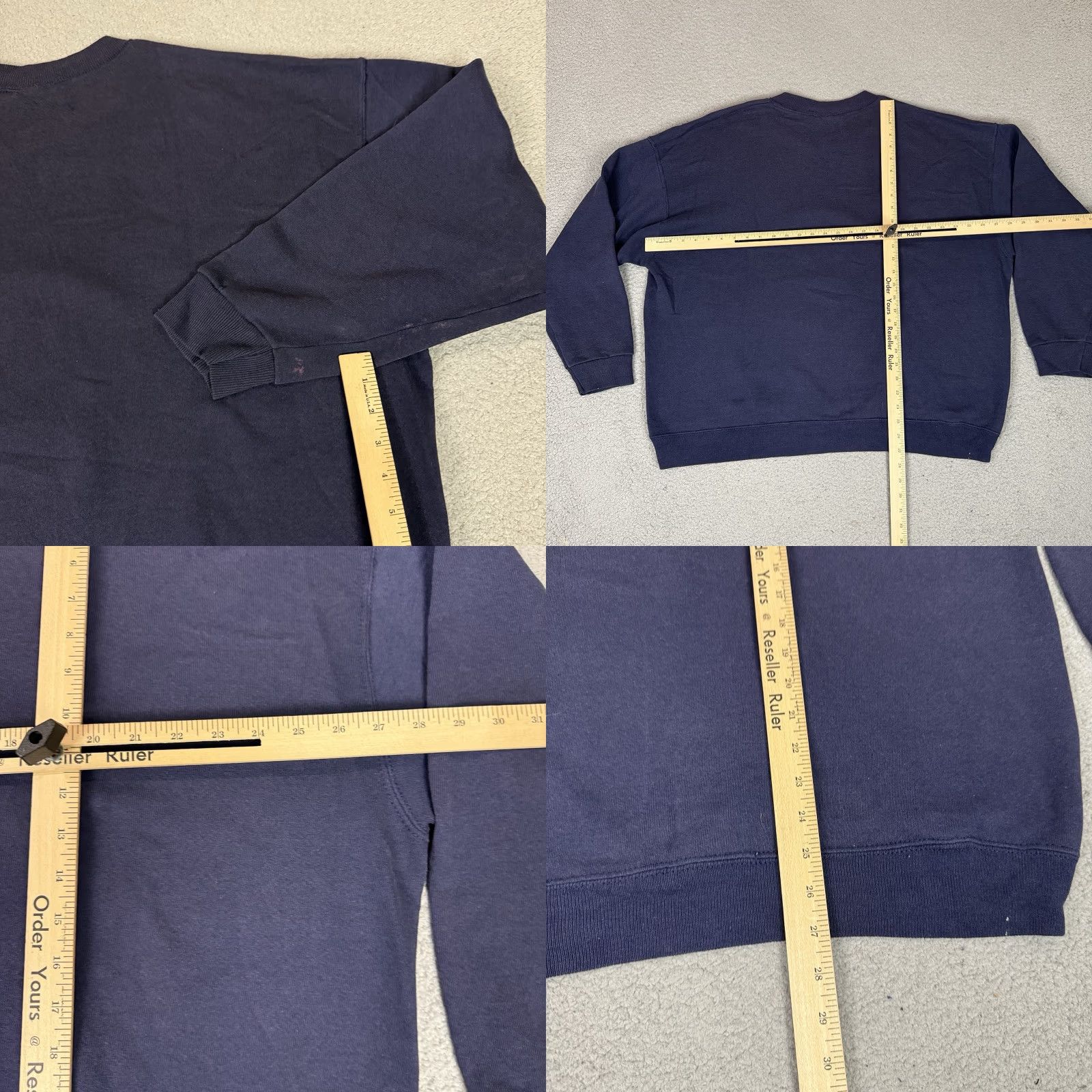 Lee VINTAGE Lee Heavyweight Sweatshirt Mens 2XL Blue St Mary’s Saints Basketball Pullover College Sports Size US XXL / EU 58 / 5 - 8 Thumbnail
