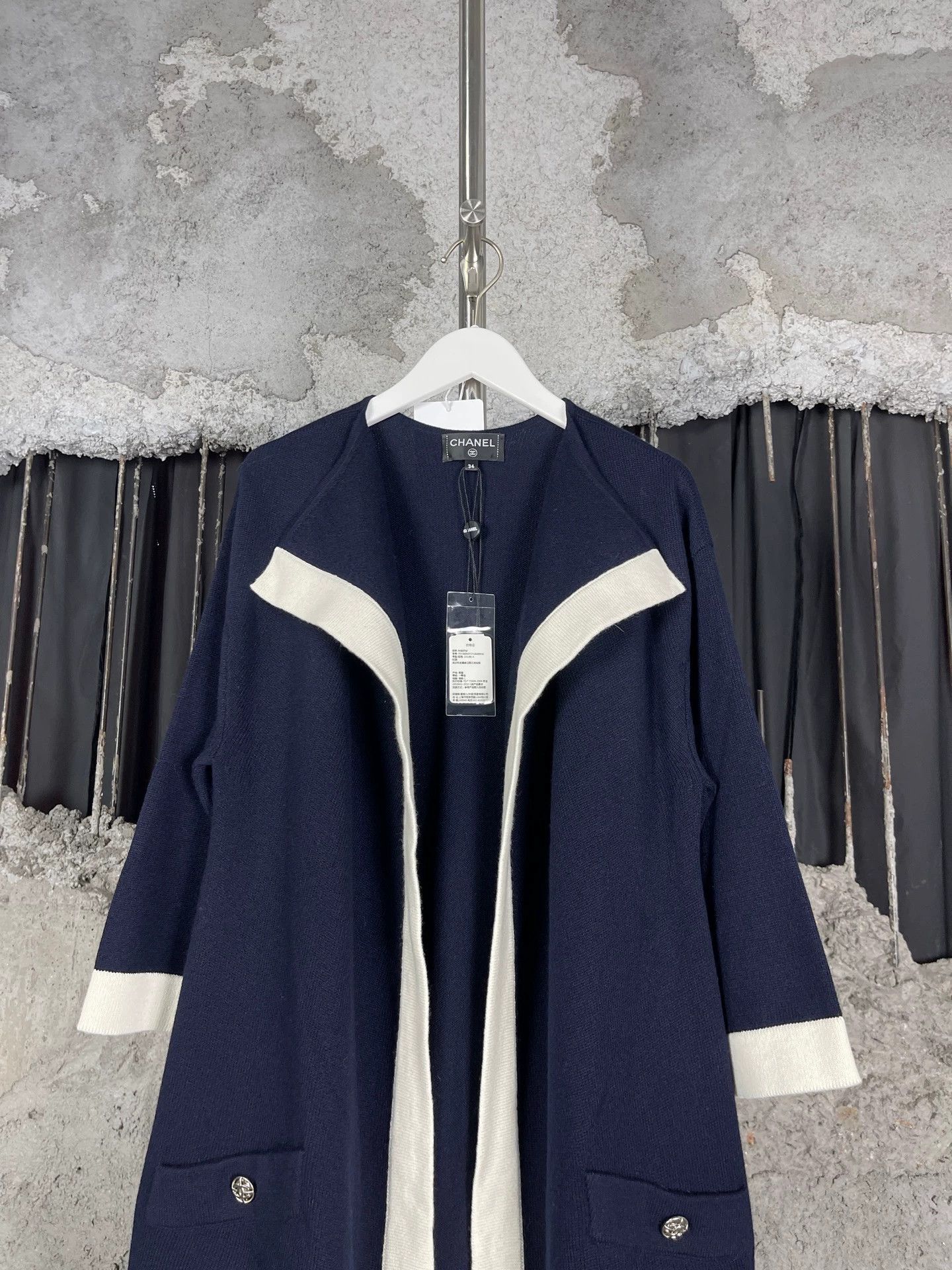 Chanel Chanel New Women's Coat Size 34 Size XS / US 0-2 / IT 36-38 - 3 Thumbnail