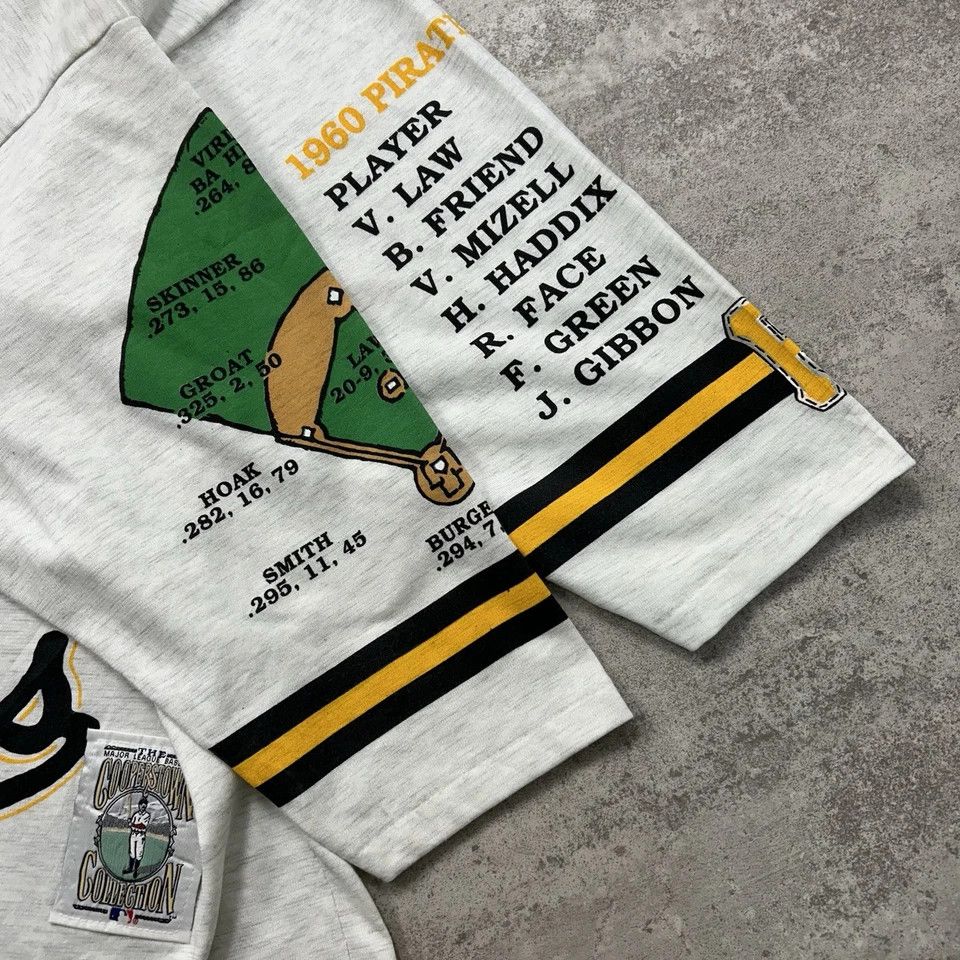 MLB × Vintage PITTSBURGH PIRATES LONG GONE RAGLAN SHIRT AOP SIZE XL Size US XL / EU 56 / 4 - 5 Thumbnail