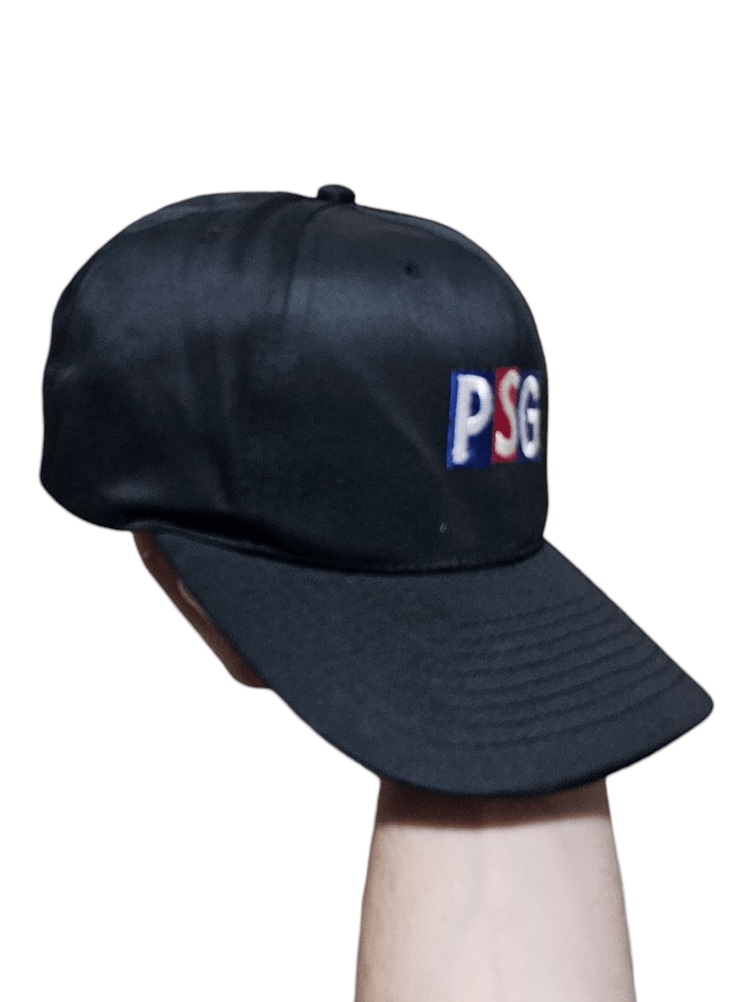 Vintage PSG 90's Spellout Logo Hat Size ONE SIZE - 4 Thumbnail