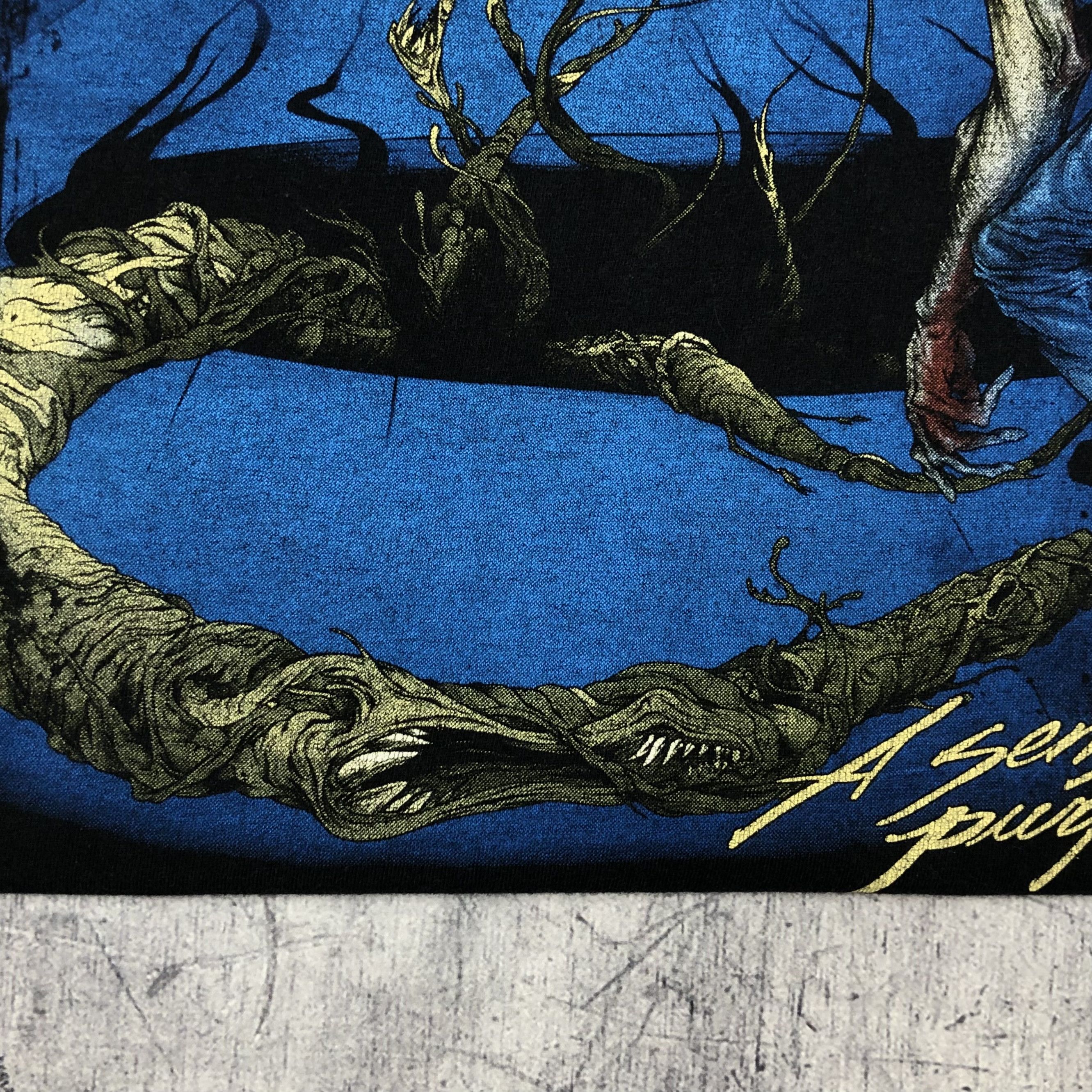 Band Tees In Flames A Sense Of Purpose Single Stitch Tee Size US S / EU 44-46 / 1 - 4 Thumbnail
