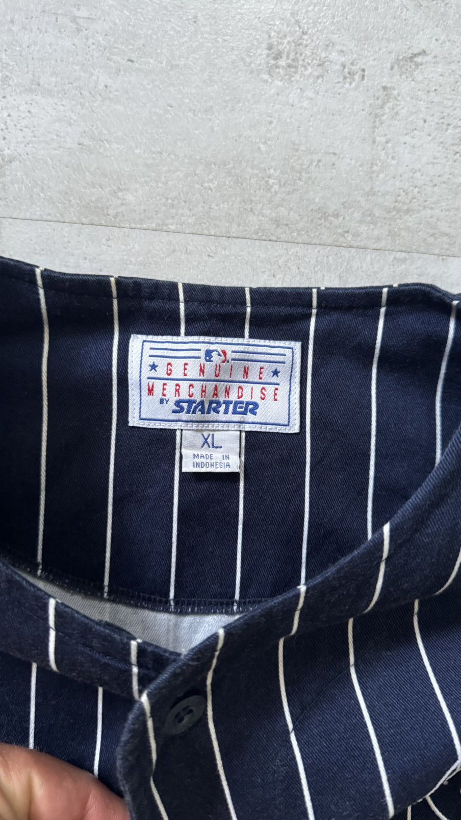 Starter Los Angeles LA Dodgers jersey Size US XL / EU 56 / 4 - 4 Thumbnail