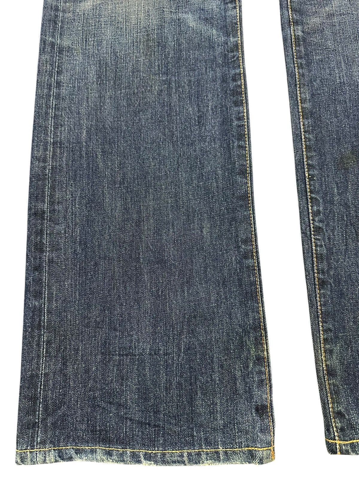 Vintage Adriano Goldschmied Blue Faded Wash Style Jeans