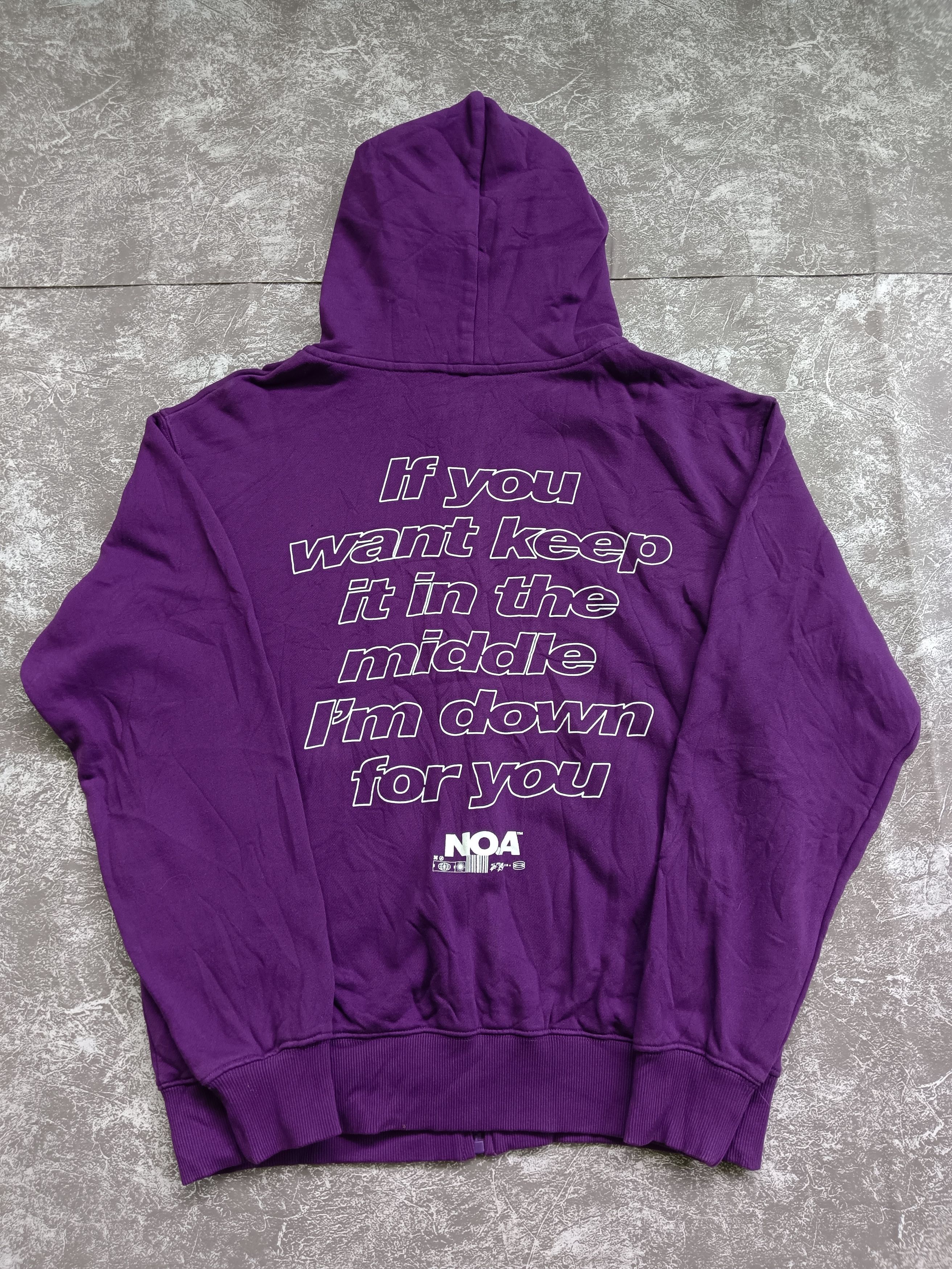 Japanese Brand Noa Merch 1st Purple Size US L / EU 52-54 / 3 - 2 Thumbnail