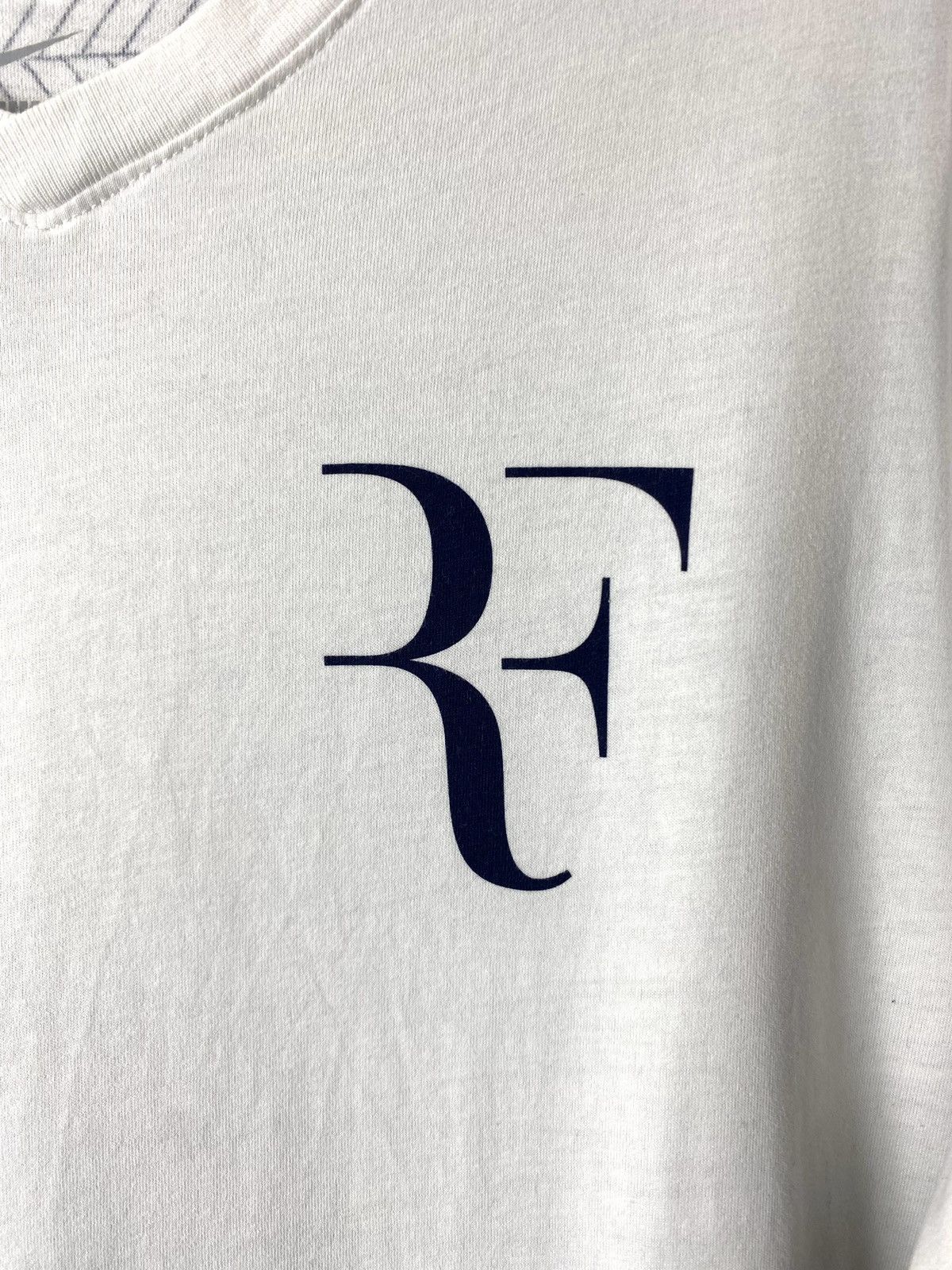 Nike Nike Roger Federer Vintage T Shirt Size US L / EU 52-54 / 3 - 4 Thumbnail
