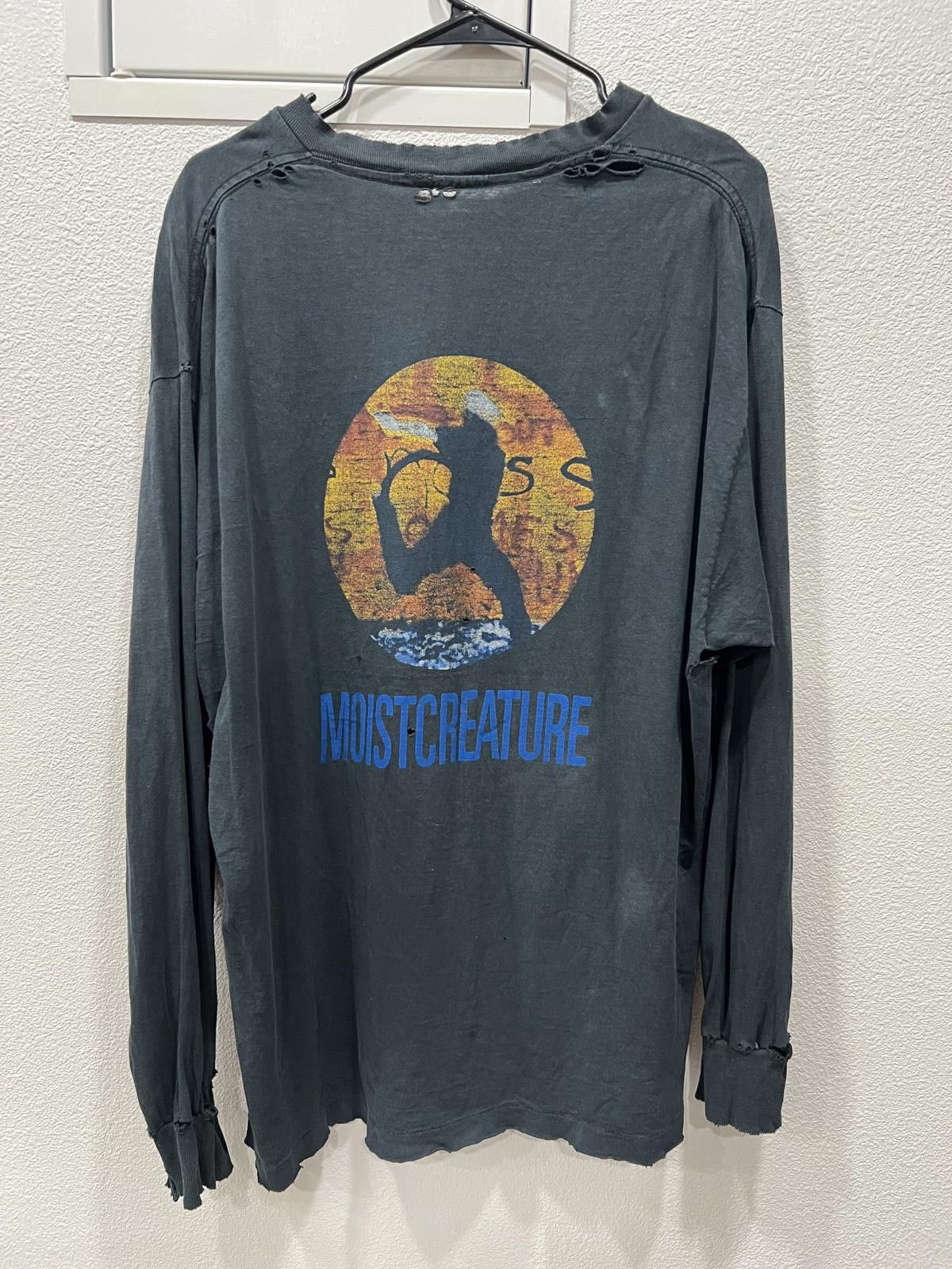 Other 90s Trashed Moistcreature Longsleeve Size US XL / EU 56 / 4 - 5 Thumbnail