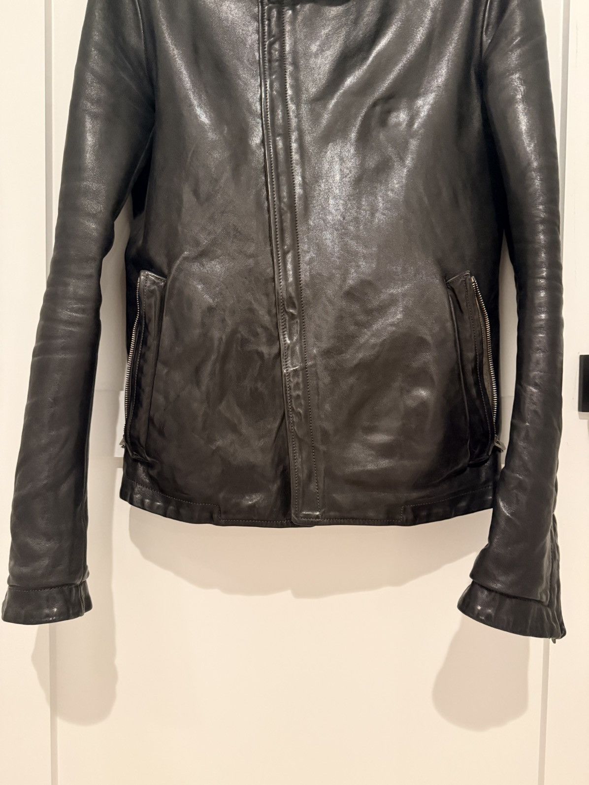 Carol Christian Poell Carol Christian Poell Leather High Neck LM/2599 CORS-PTC/010 Size US S / EU 44-46 / 1 - 5 Thumbnail