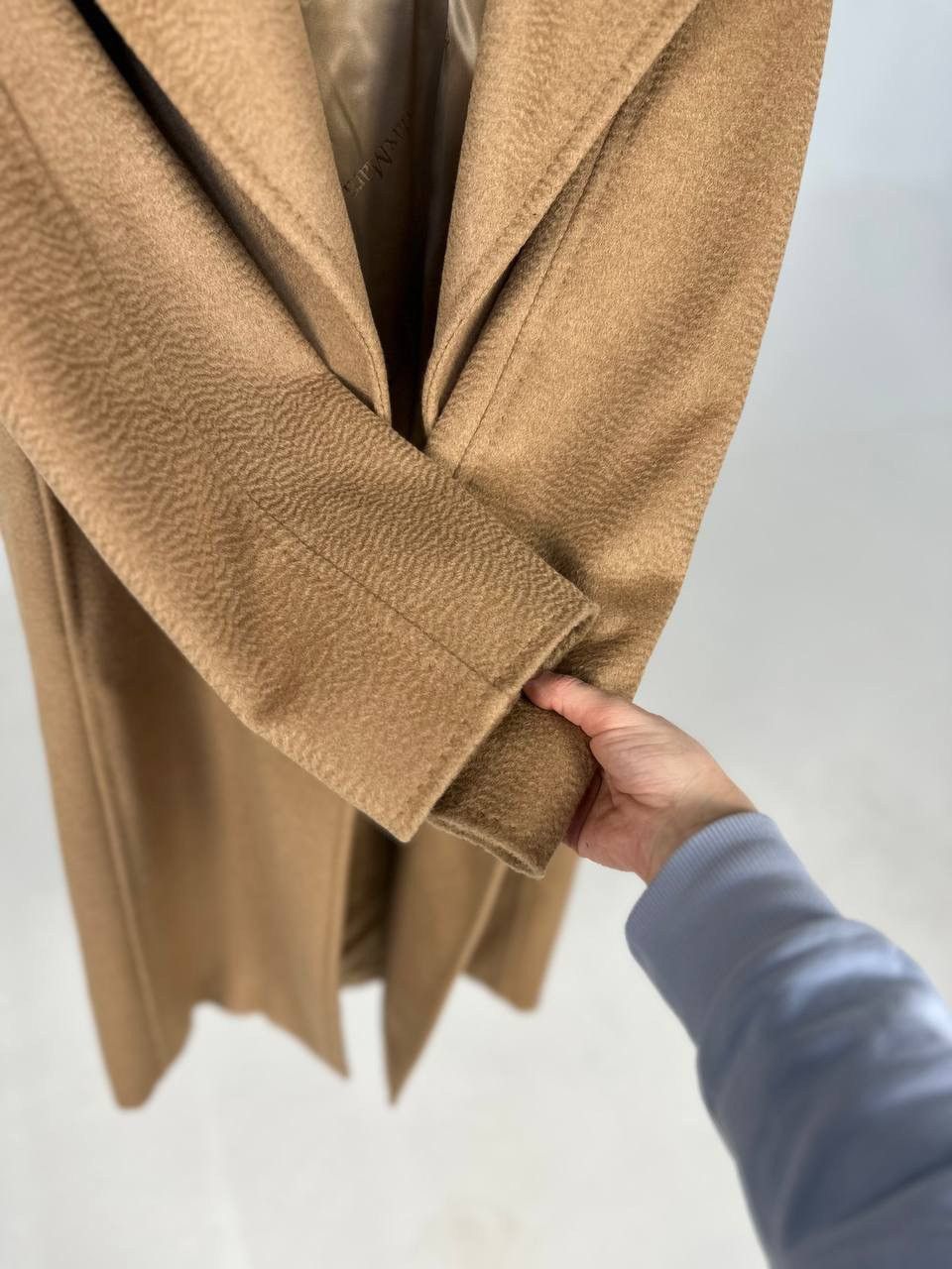 Max Mara Rare Max Mara Manuella Classic Camelwool Coat Size M / US 6-8 / IT 42-44 - 3 Thumbnail