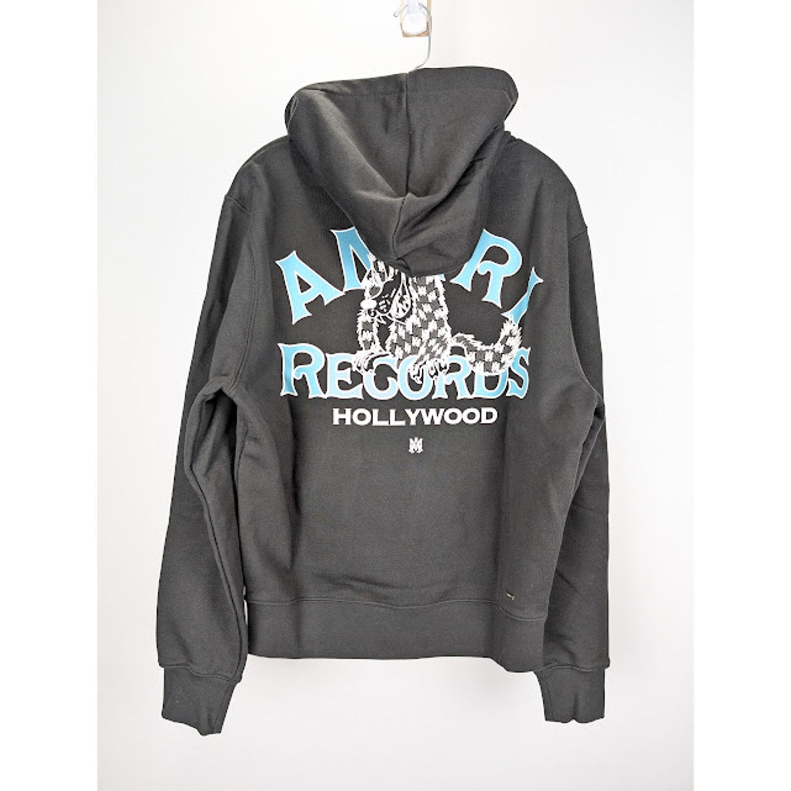 Amiri o1rshd1 Records Wolf Hoodie in Black Size US M / EU 48-50 / 2 - 10 Thumbnail