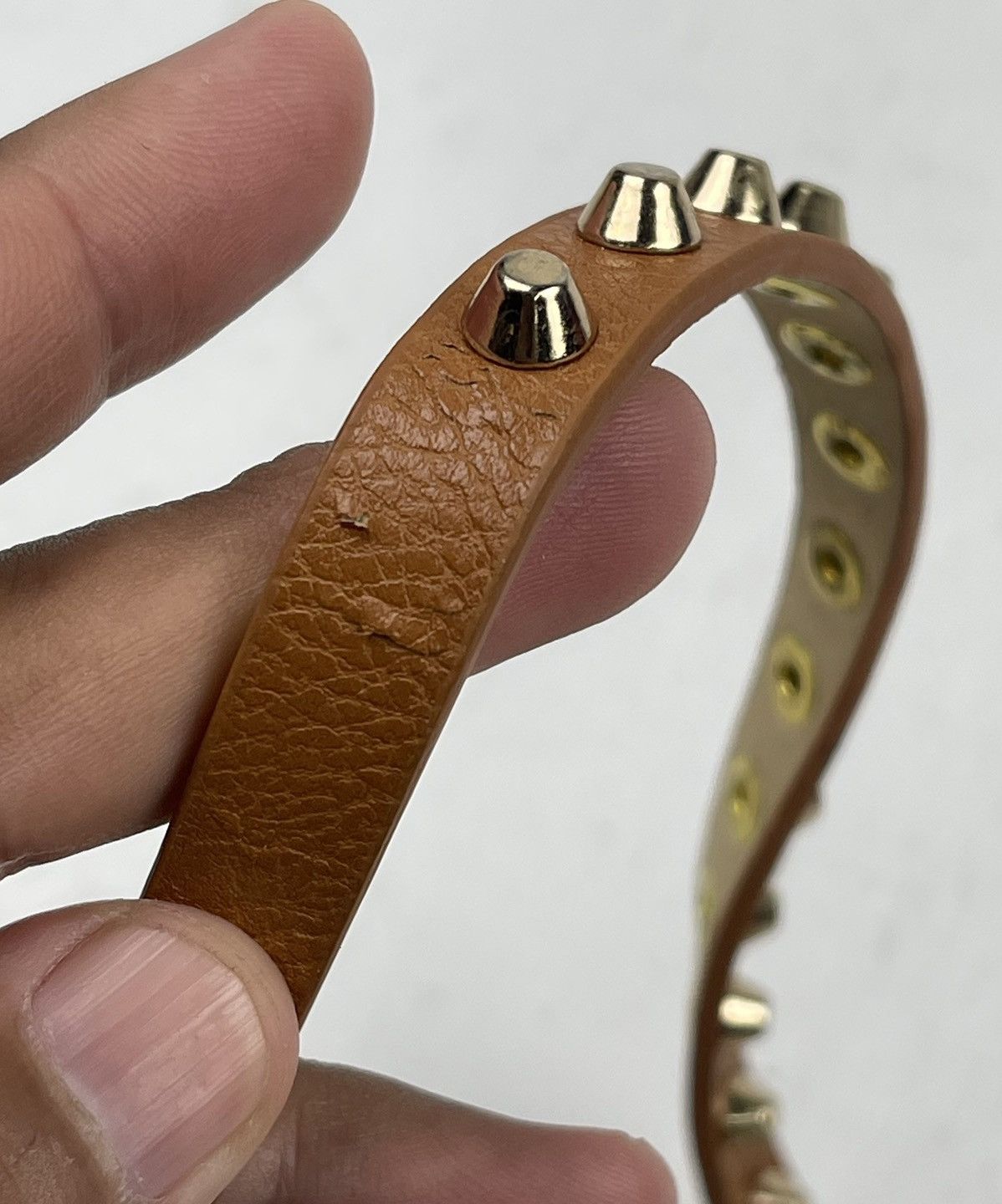 Japanese Brand × Seditionaries studded belt tc34 Size ONE SIZE - 14 Thumbnail