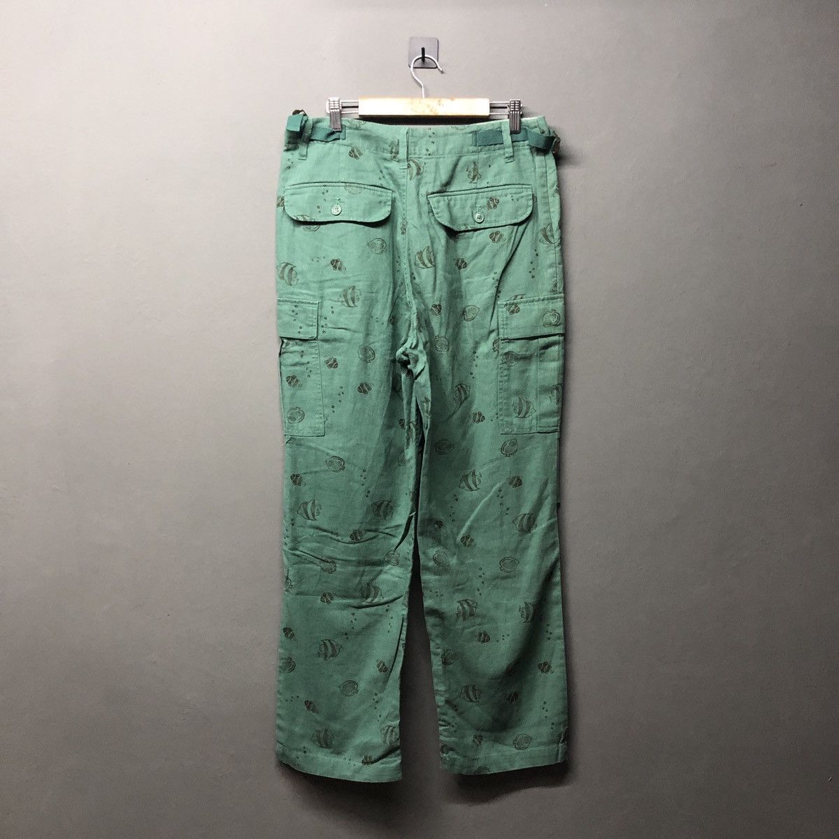 Issey Miyake × Ne-Net Ne-net By Issey Miyake Cargo Size US 30 / EU 46 - 2 Thumbnail