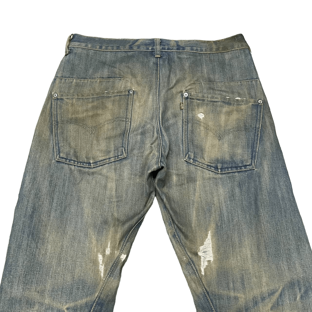 Levi's Vintage Levi's Engineered Jeans Related Denim Takuya Kimura Size US 33 - 16 Thumbnail