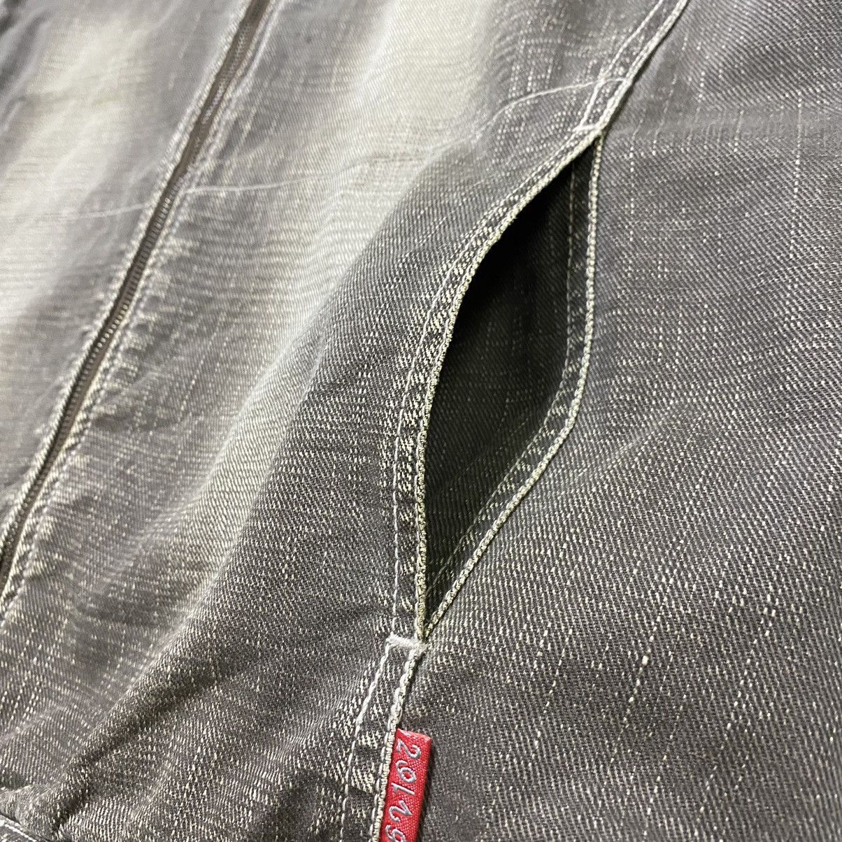 Japanese Brand Denim Bikers style jacket 291295 Size US M / EU 48-50 / 2 - 14 Thumbnail