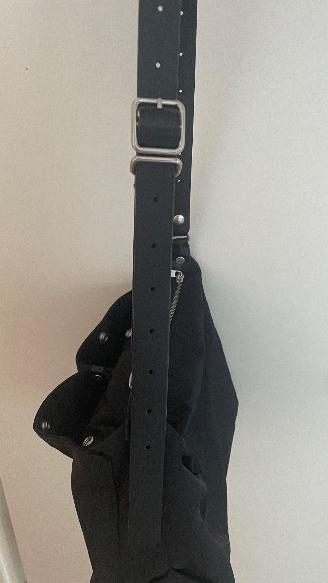 Jil Sander Jil Sander Pilot Bag crossbody shoulder bag black unisex Size ONE SIZE - 5 Thumbnail