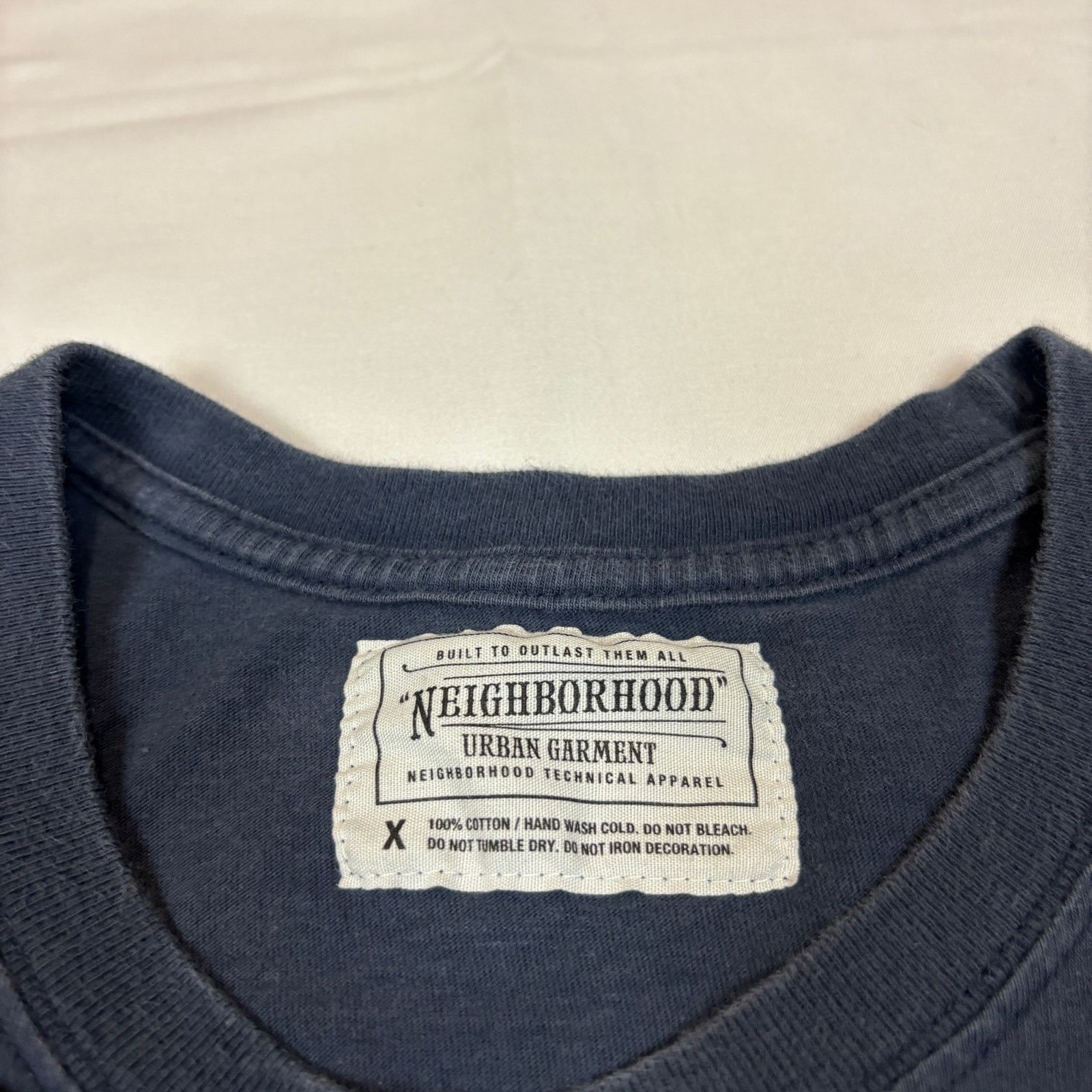 Neighborhood Neighborhood Japan NHCO Horseshoe CWP T Shirt Men's XL Size US XL / EU 56 / 4 - 6 Thumbnail