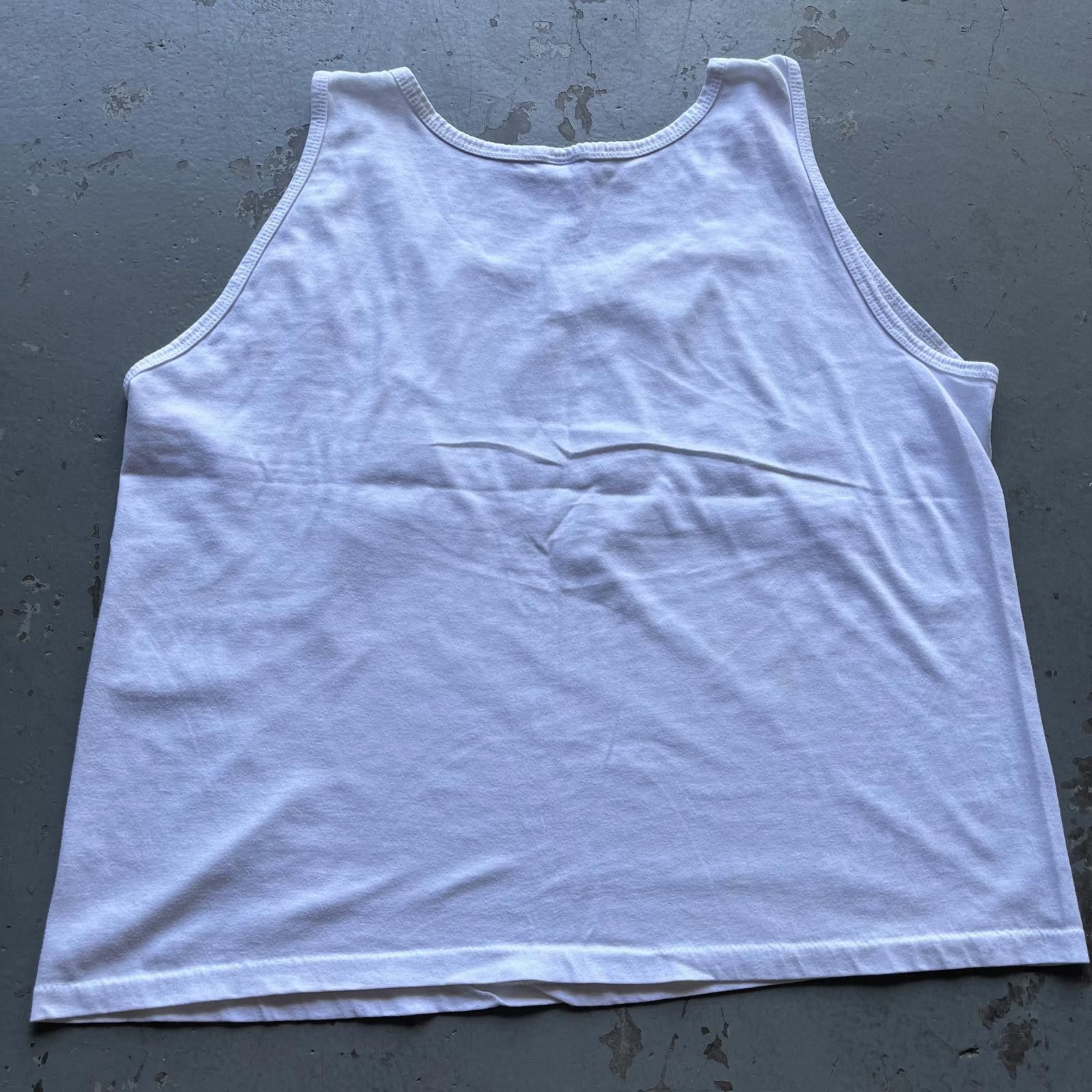 Vintage Vintage 80s University Of Central Arkansas UCA Bear Tank Top Size US L / EU 52-54 / 3 - 5 Thumbnail
