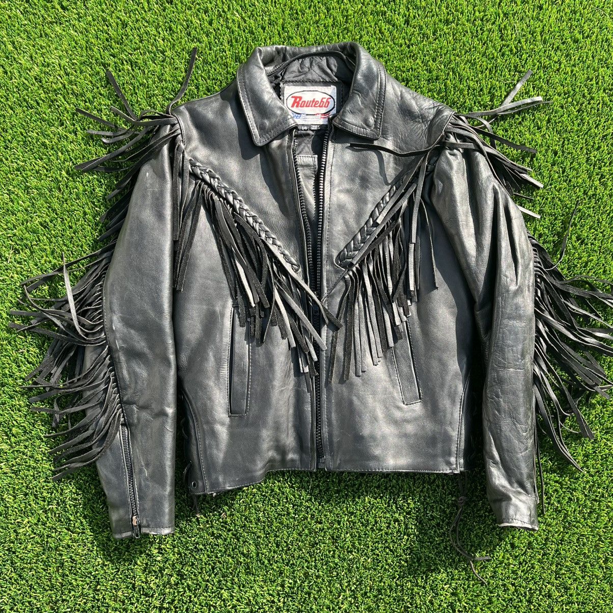 Other Vintage Route 66 jacket Size US S / EU 44-46 / 1 - 1 Thumbnail