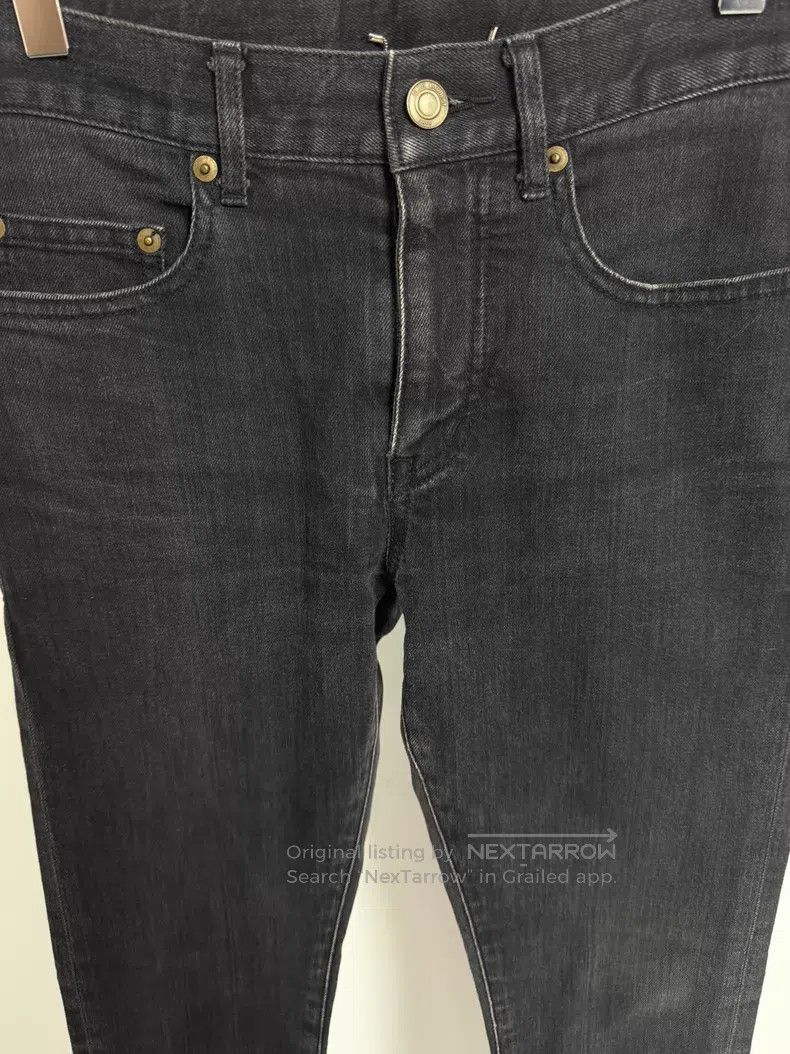 Saint Laurent Paris Saint Laurent Paris Black Basic Denim Pants i Size US 28 / EU 44 - 3 Thumbnail