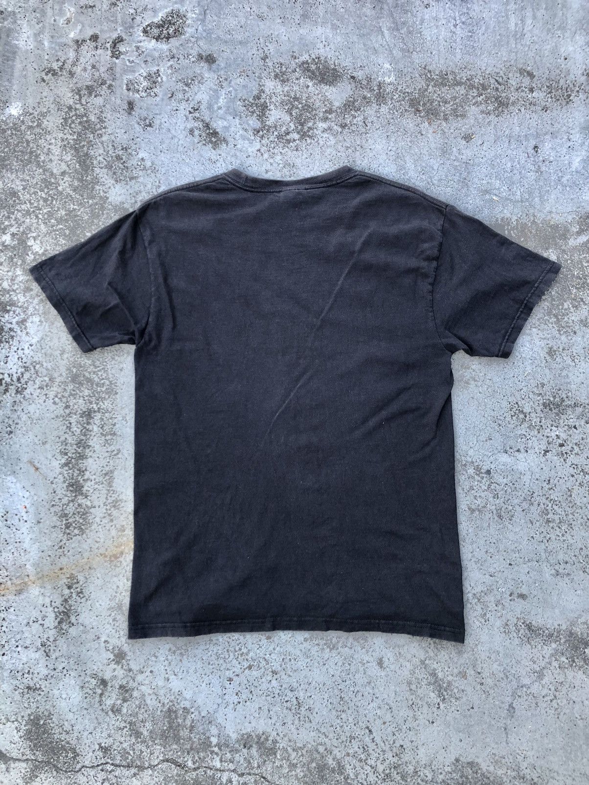 Band Tees × Vintage RED HOT CHILI PEPPERS FADED BLACK TEES Size US M / EU 48-50 / 2 - 2 Thumbnail