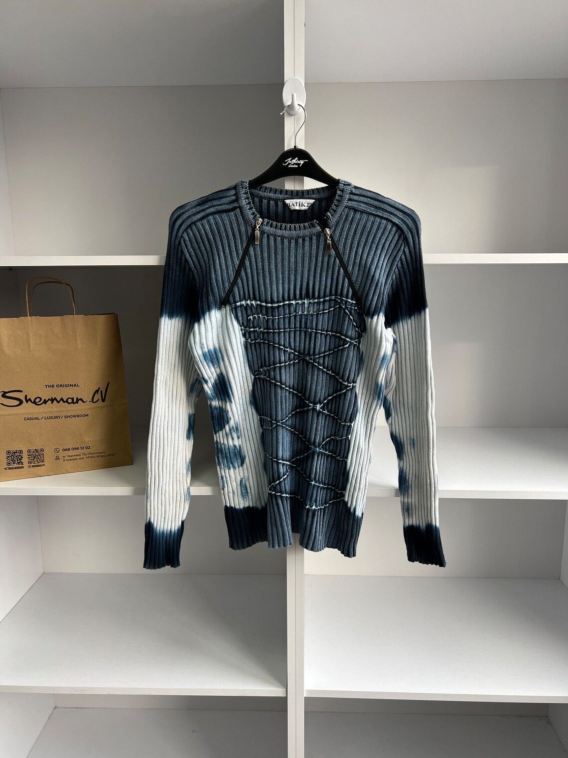 Batik Bay Vintage Avant-garde Archival Y2K Sweater Size US M / EU 48-50 / 2 - 3 Thumbnail