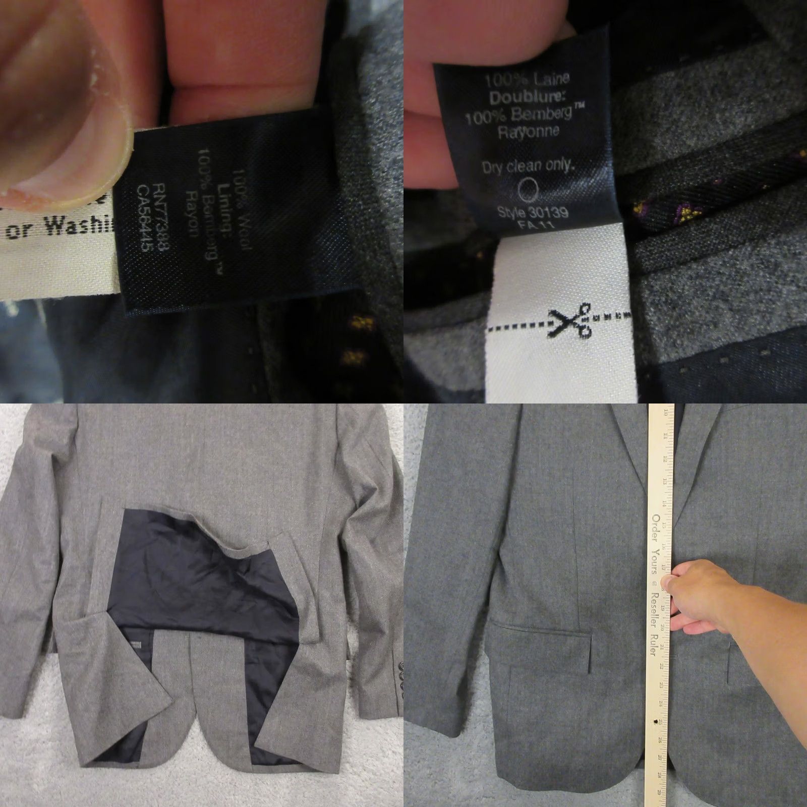 J.Crew J.CREW Blazer Shirt? Wait Size US 36 / EU 52 - 8 Thumbnail