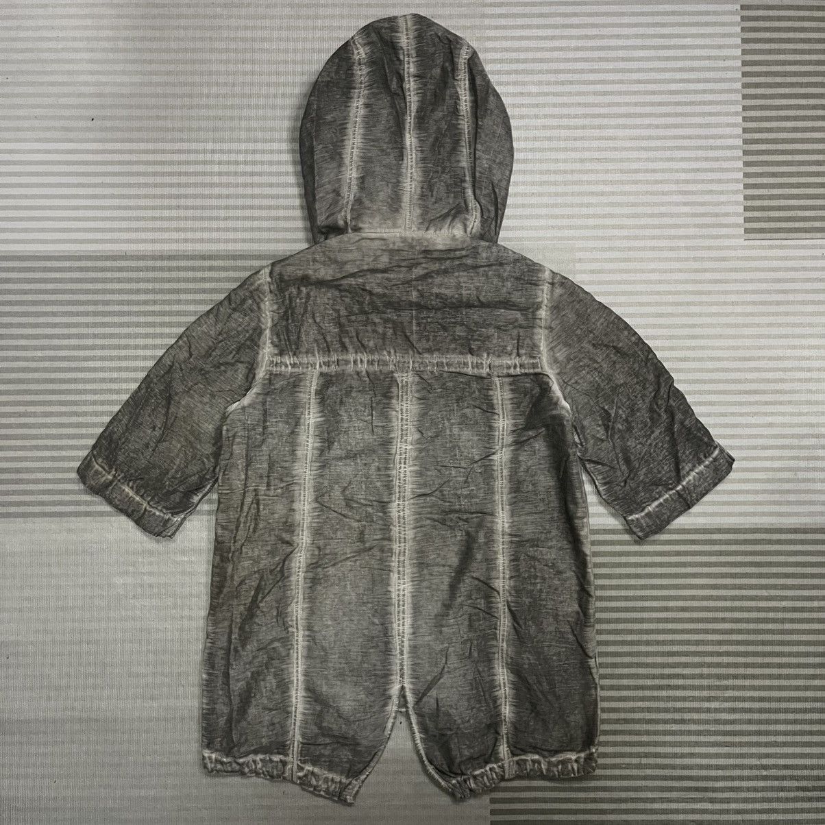 Helmut Lang Helmut Lang Double Cotton Silk Hooded Jacket Size US M / EU 48-50 / 2 - 4 Thumbnail