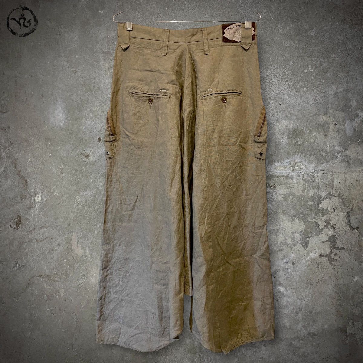 PPFM PPFM Eastern Rock Harem Pants Size US 32 / EU 48 - 3 Thumbnail