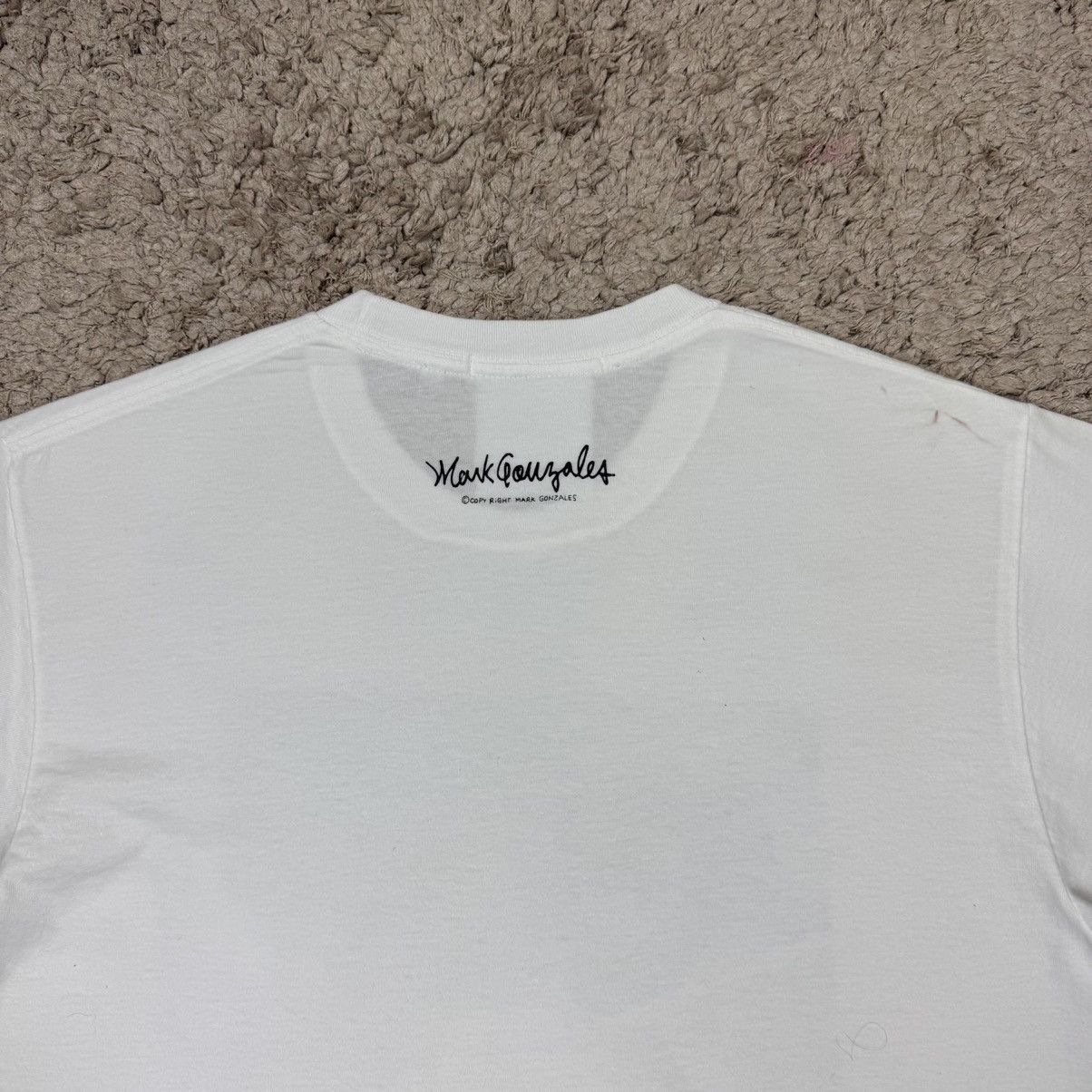ABAHOUSE Abahouse x Mark Gonzales T-shirt Size US M / EU 48-50 / 2 - 9 Thumbnail