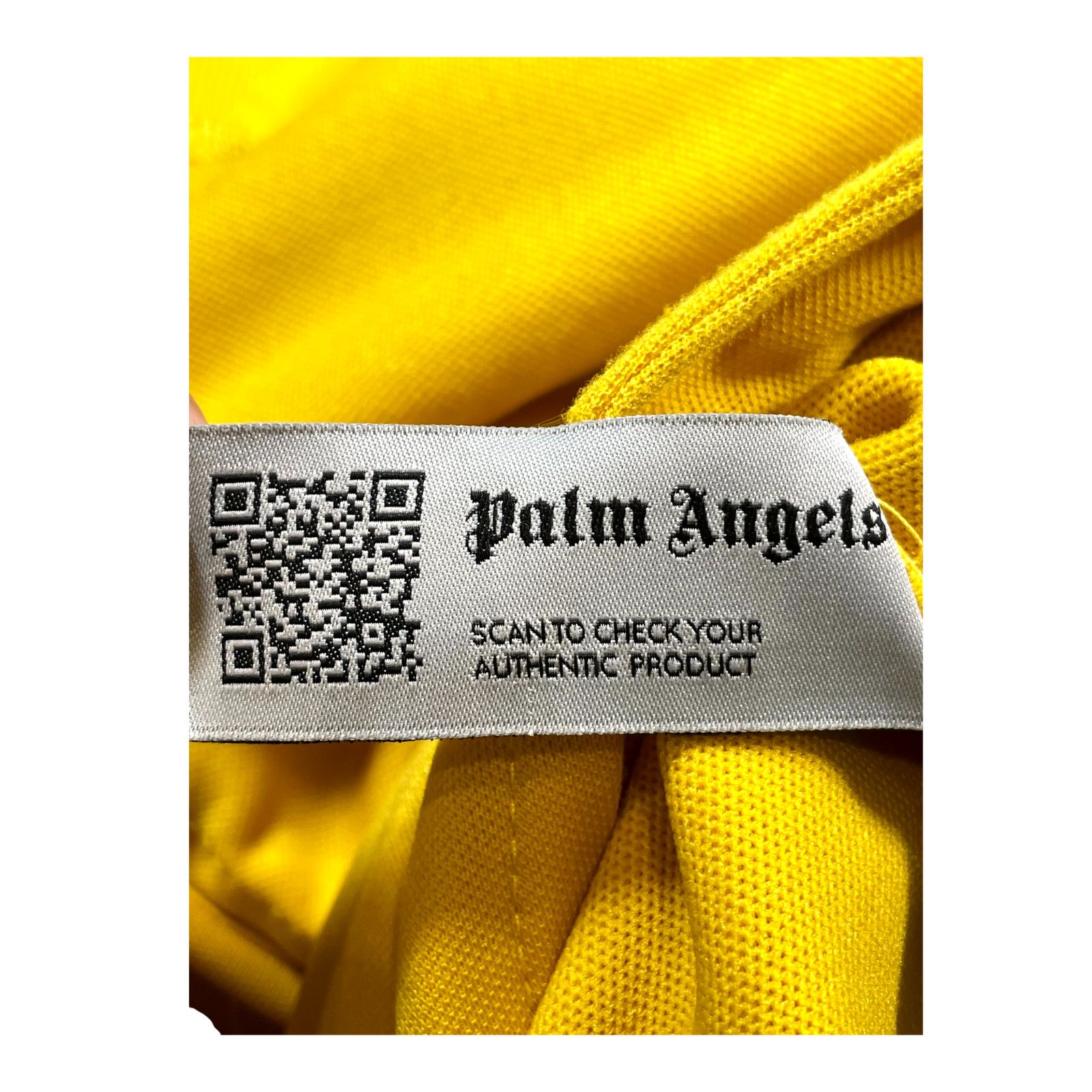 Palm Angels Palm Angels Stripe Yellow & White Track Jacket Size US M / EU 48-50 / 2 - 9 Thumbnail