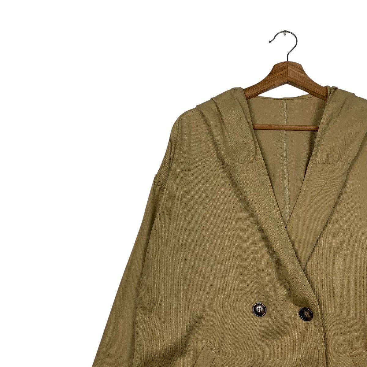 SLY SLY Women’s Double Breast Coat #2275-C101 Size ONE SIZE - 6 Thumbnail