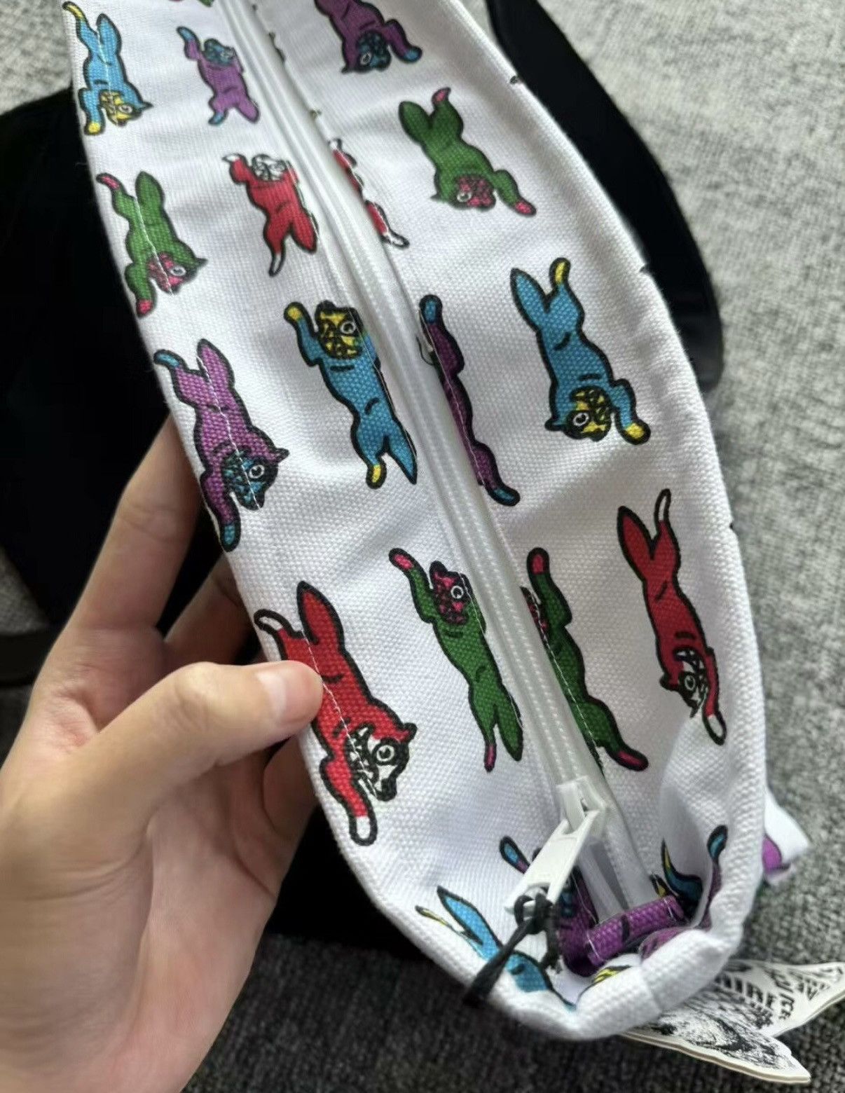 Billionaire Boys Club Flying Dog tote bag by Billionaire Boys Club Size ONE SIZE - 4 Thumbnail