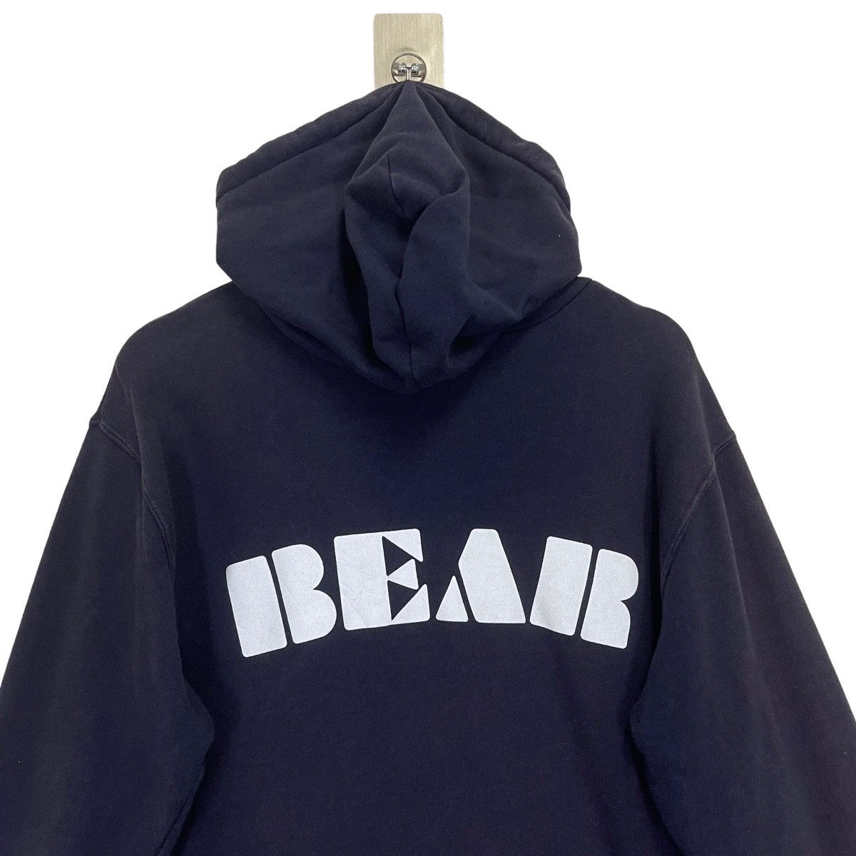 Beams Plus Beams Plus Bear Made In Japan Zipper Hoodie Size M Size US M / EU 48-50 / 2 - 4 Thumbnail