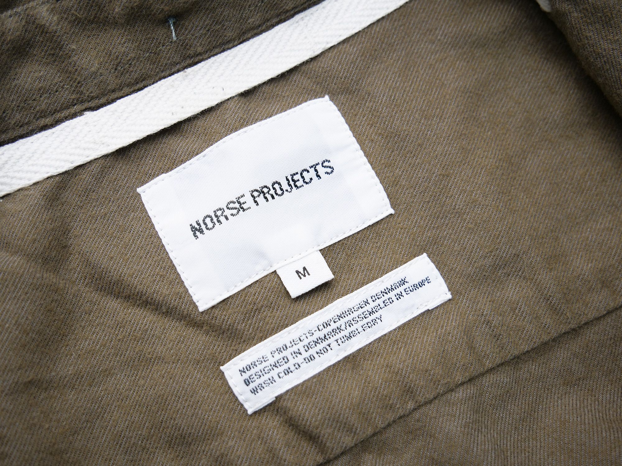 Norse Projects Norse projects anton brushed flannel shirt Size US M / EU 48-50 / 2 - 4 Thumbnail