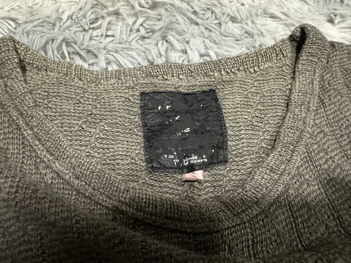 L7 Real Hip 🔥Y2K Archived L7 Real Hip Raw Hem Knit Shirt Size US M / EU 48-50 / 2 - 6 Thumbnail