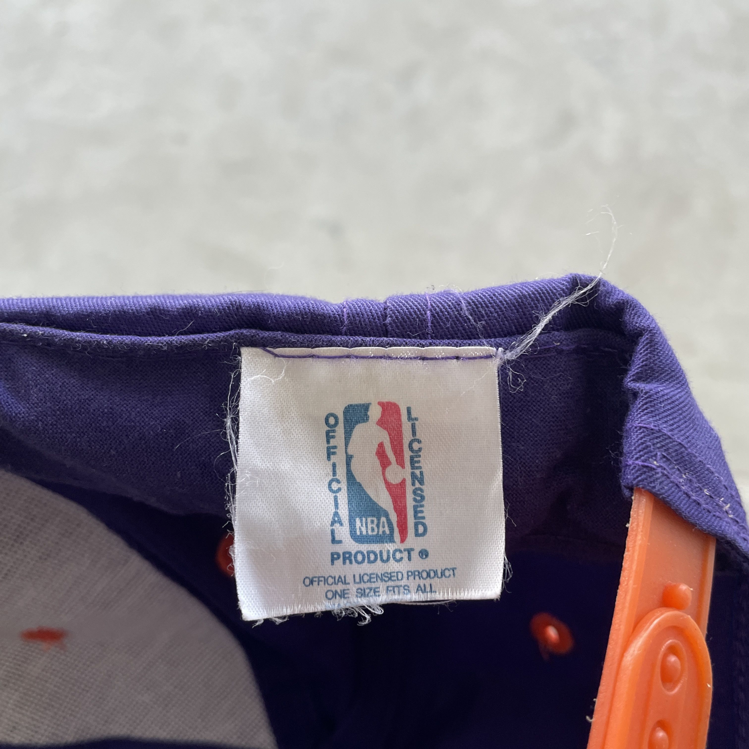 NBA Vintage NBA Phoenix Suns College Team Baseball Cap Size ONE SIZE - 4 Thumbnail