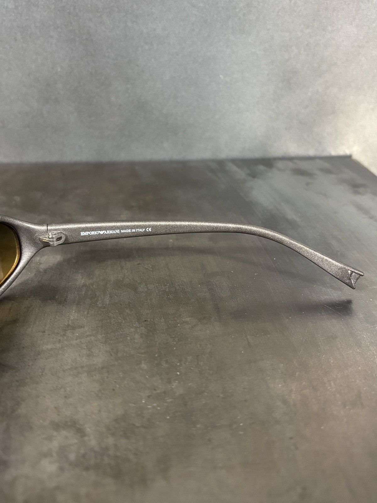 Emporio Armani 1990s Emporio Armani Sunglasses 629-S 2000s Vintage Armani Size ONE SIZE - 16 Thumbnail