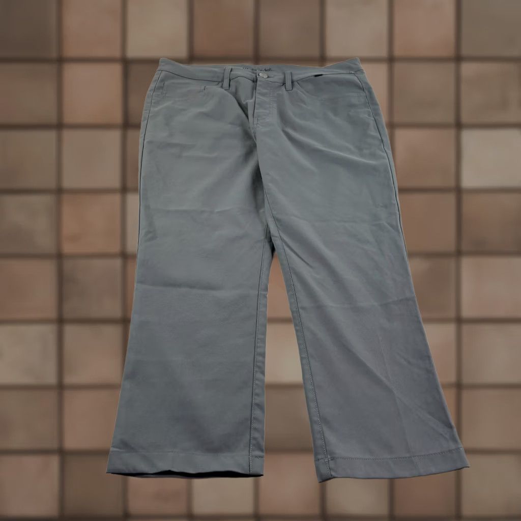 TravisMathew VINTAGE Travis Mathew Pants Mens 36x26 Gray Chino Golf Performance Tech Stretch Size US 36 / EU 52 - 1 Thumbnail