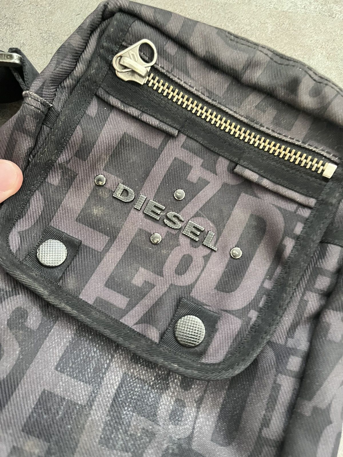 Diesel × Vintage Diesel vintage bags Size ONE SIZE - 3 Thumbnail